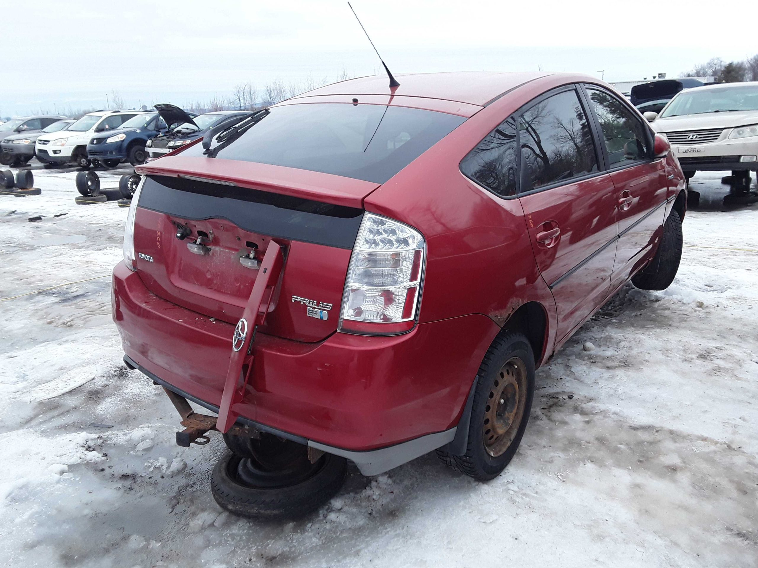 TOYOTA PRIUS 2008
