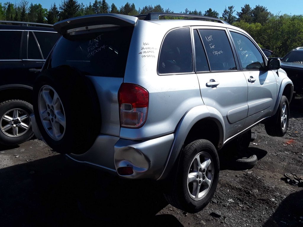 TOYOTA RAV4 2001
