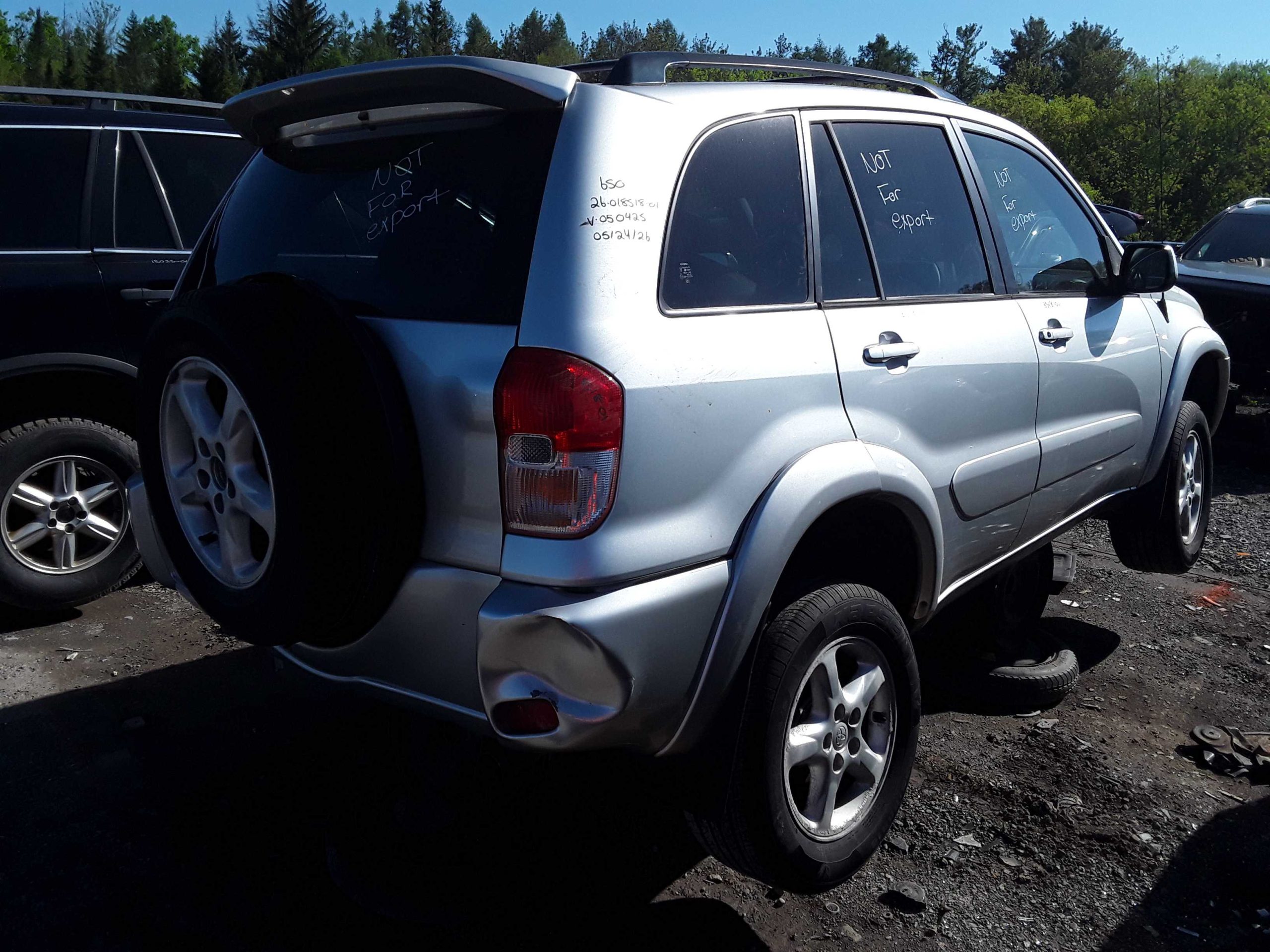 TOYOTA RAV4 2001