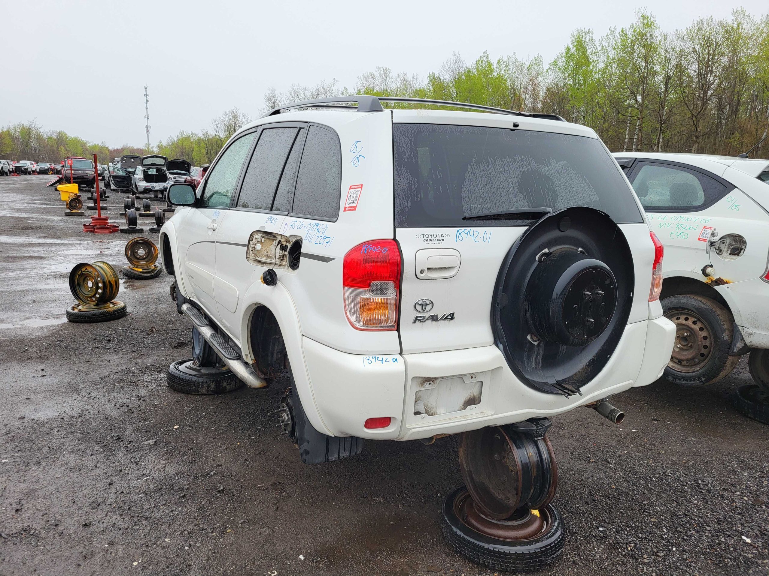 TOYOTA RAV4 2001