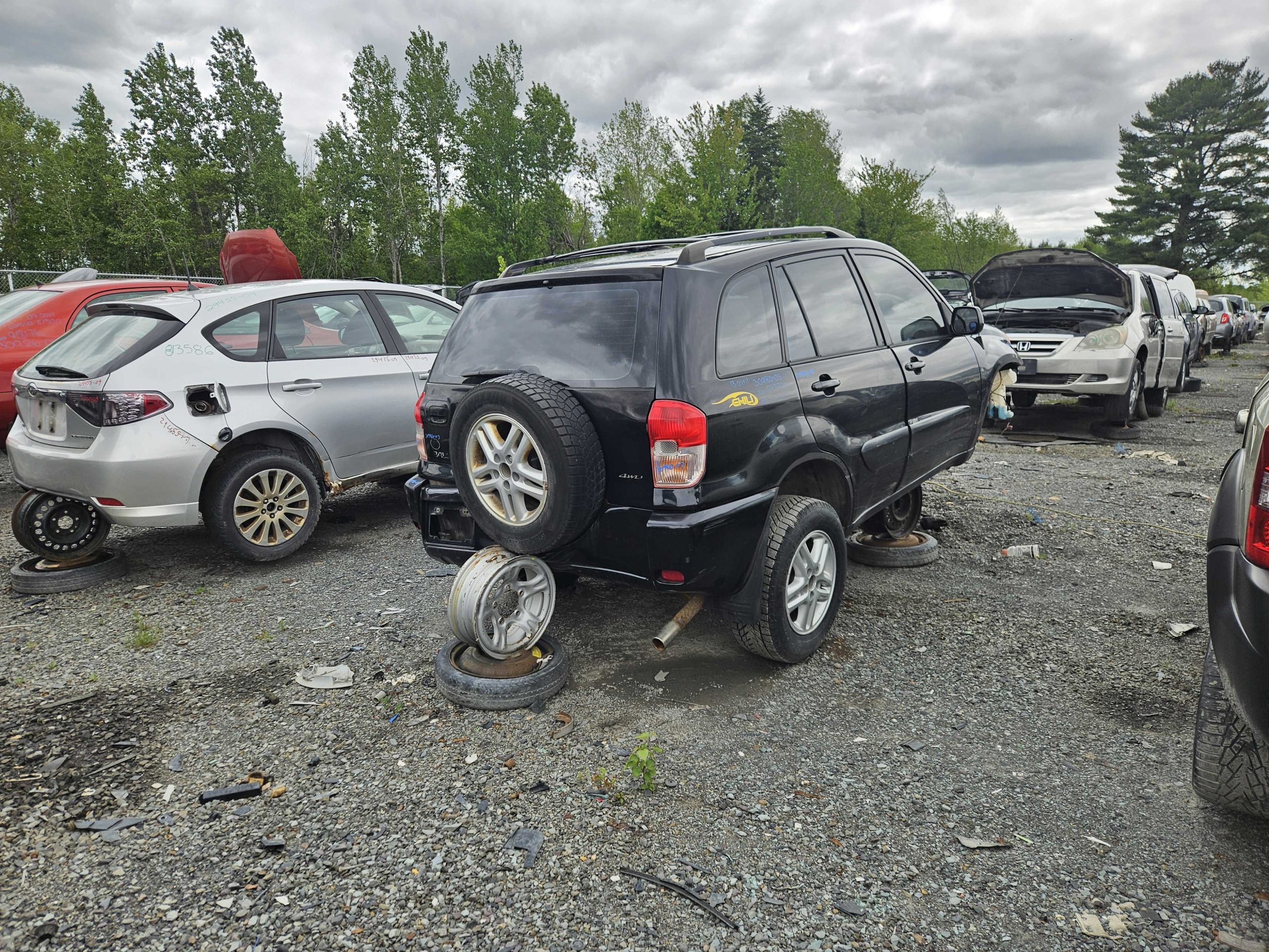 TOYOTA RAV4 2003