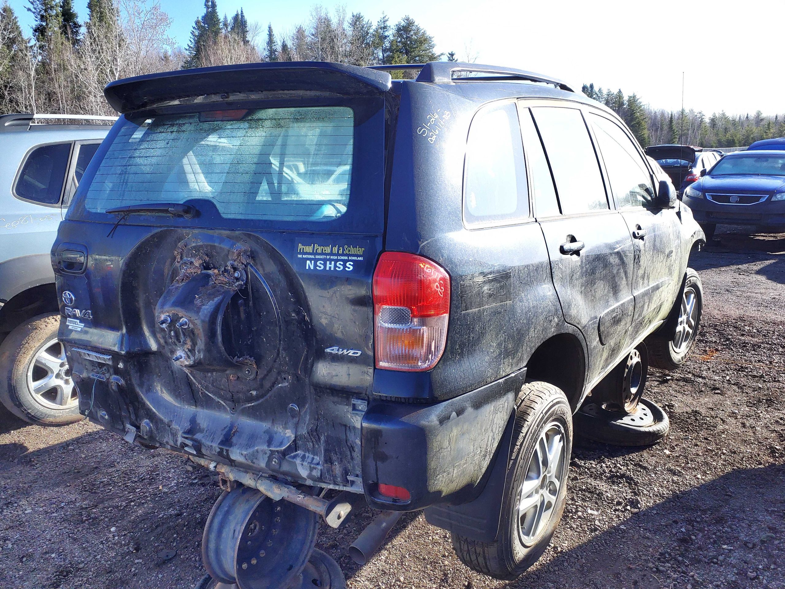 TOYOTA RAV4 2003