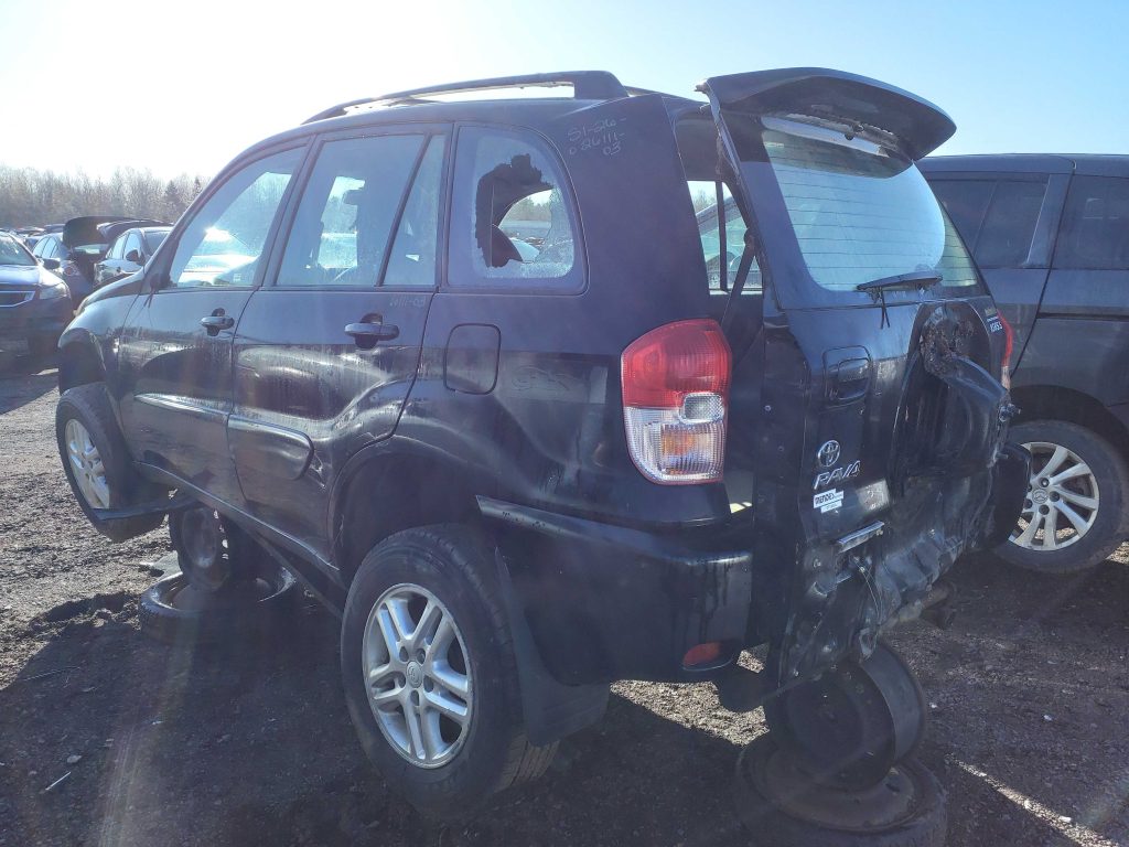TOYOTA RAV4 2003
