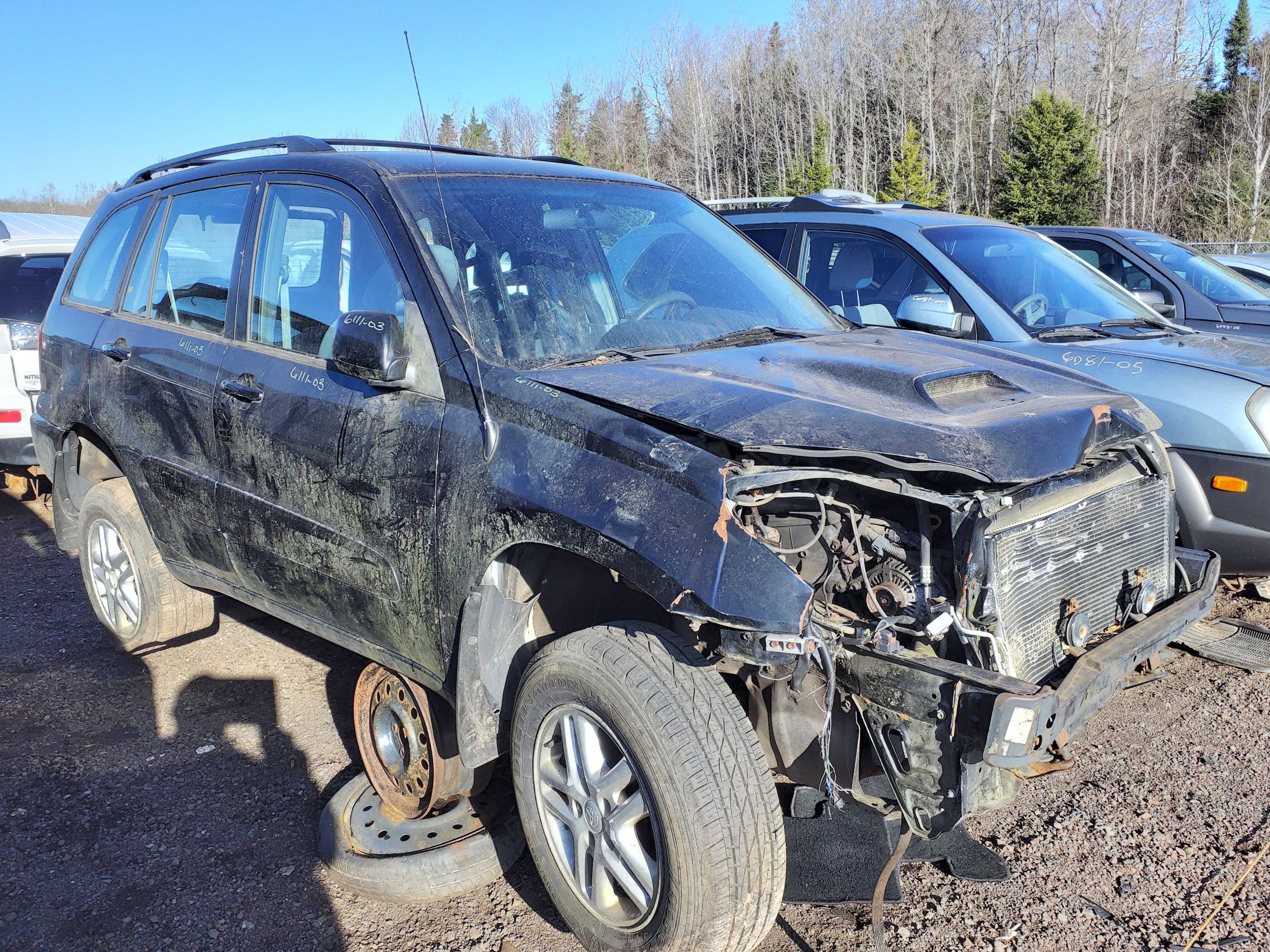 TOYOTA RAV4 2003