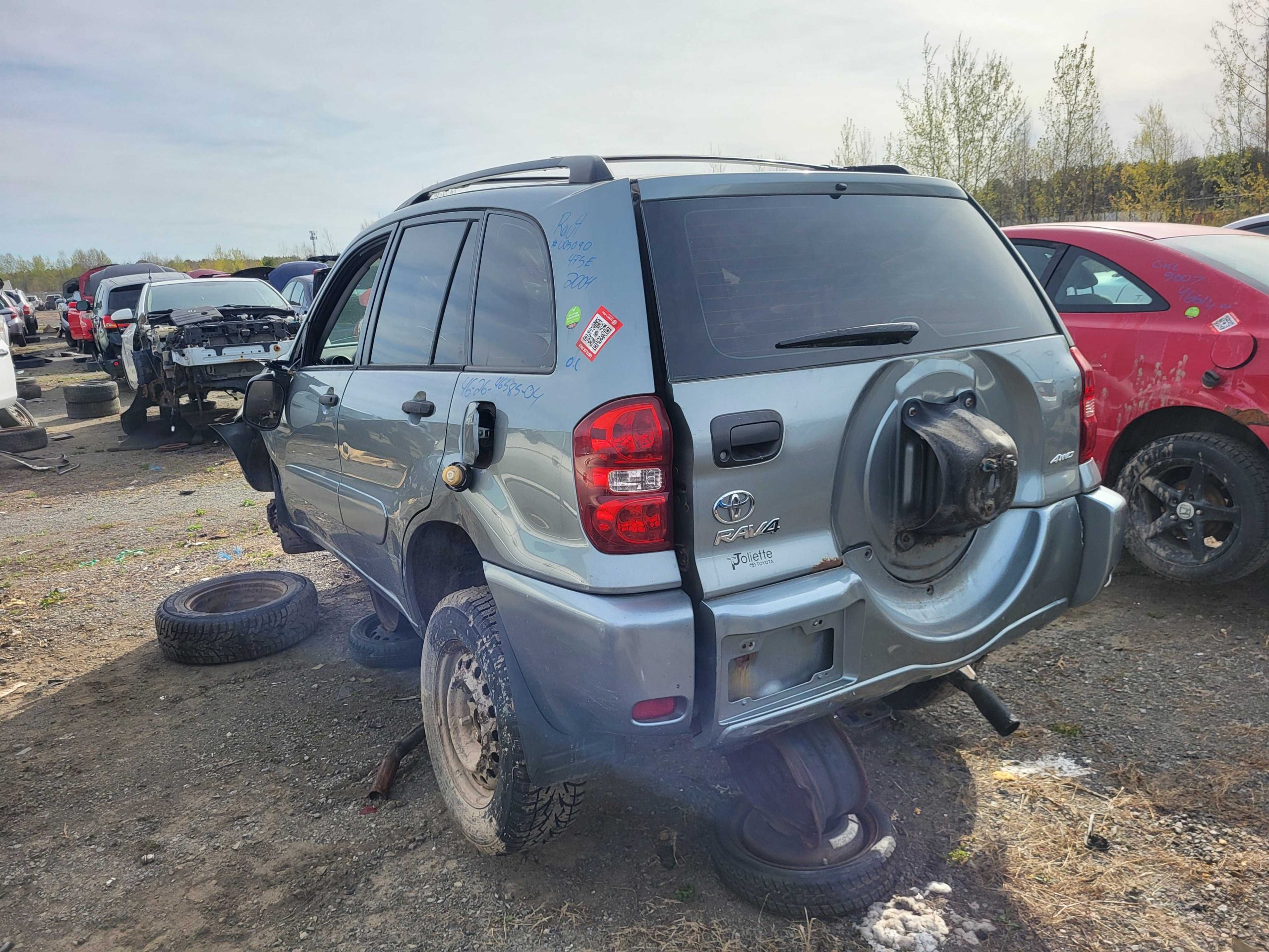 TOYOTA RAV4 2004