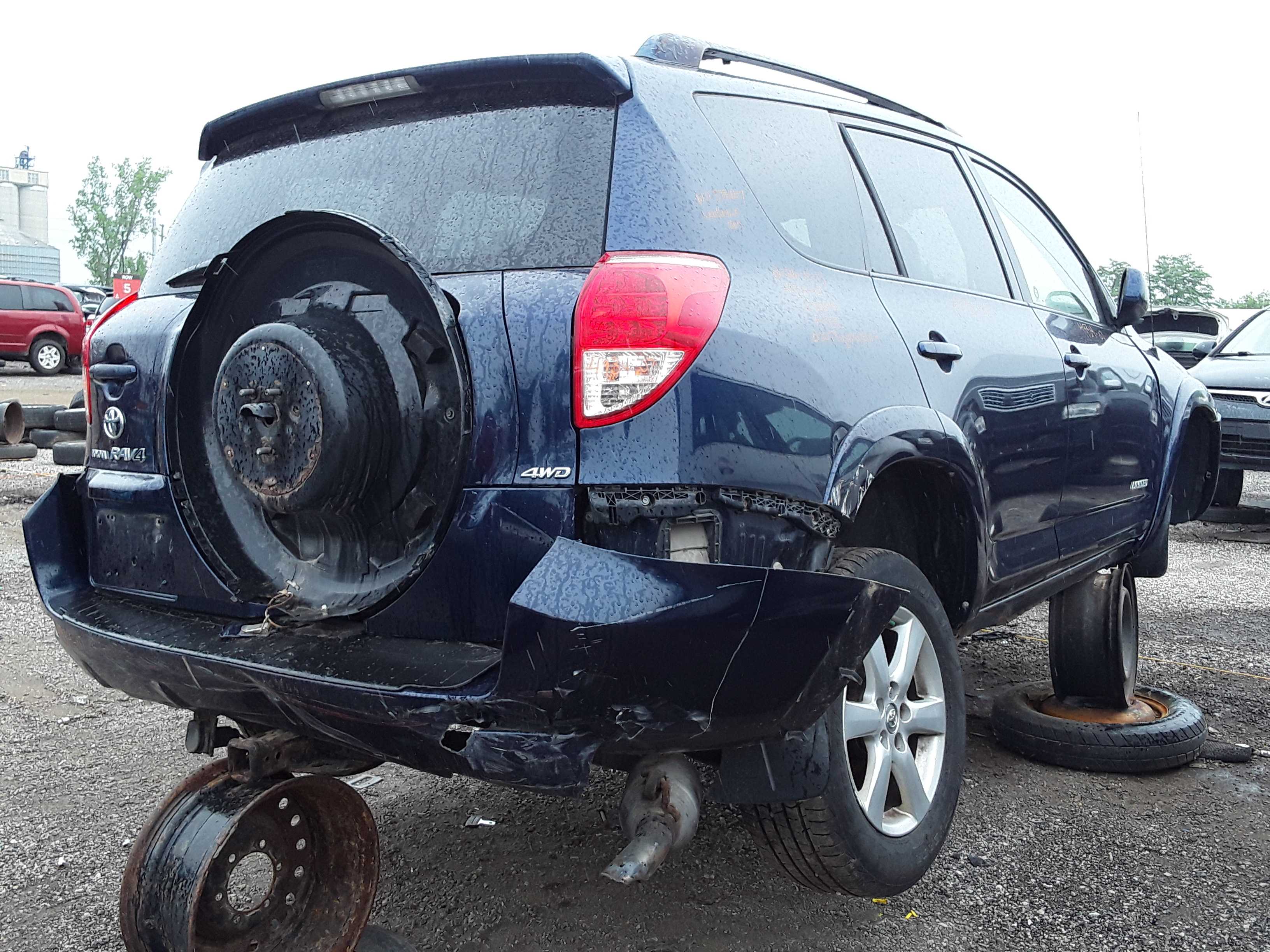 TOYOTA RAV4 2007