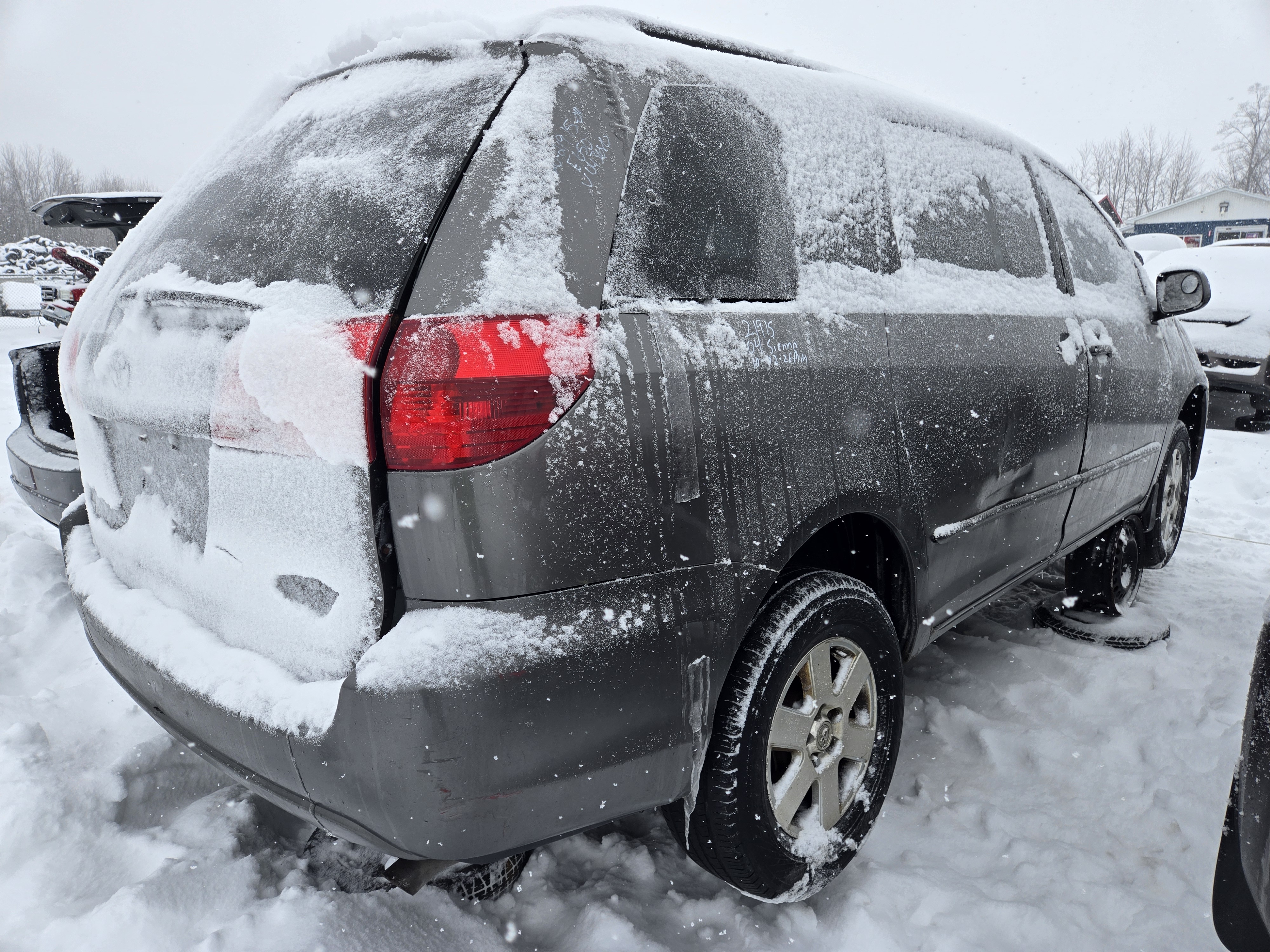 TOYOTA SIENNA 2004