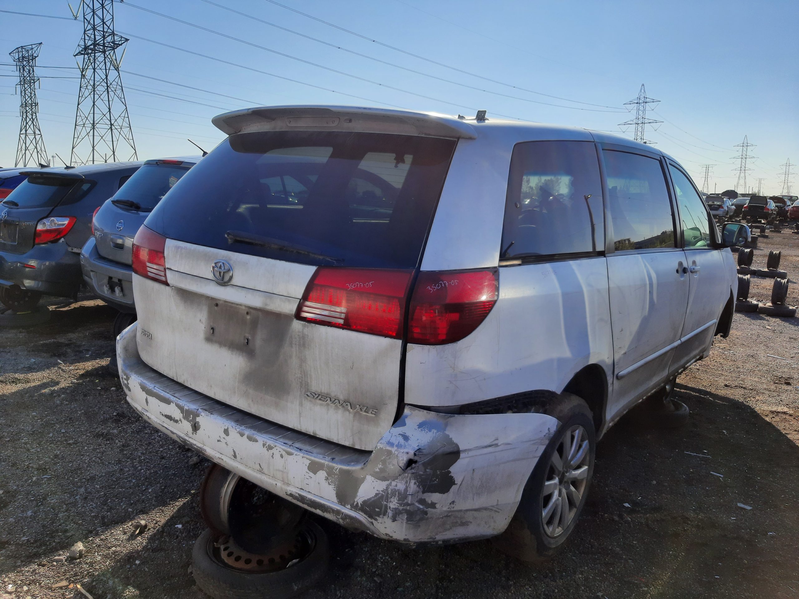 TOYOTA SIENNA 2005
