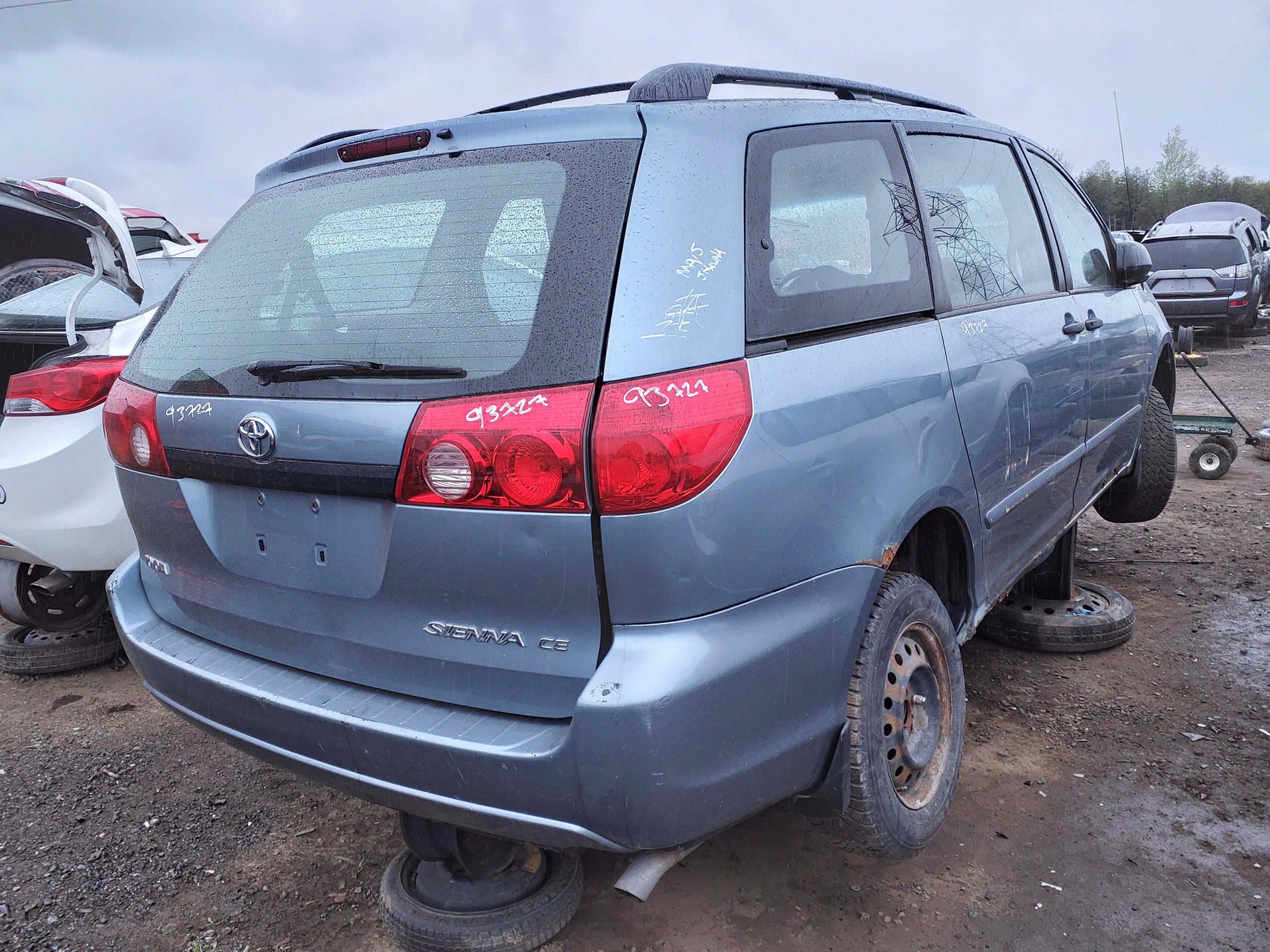 TOYOTA SIENNA 2006