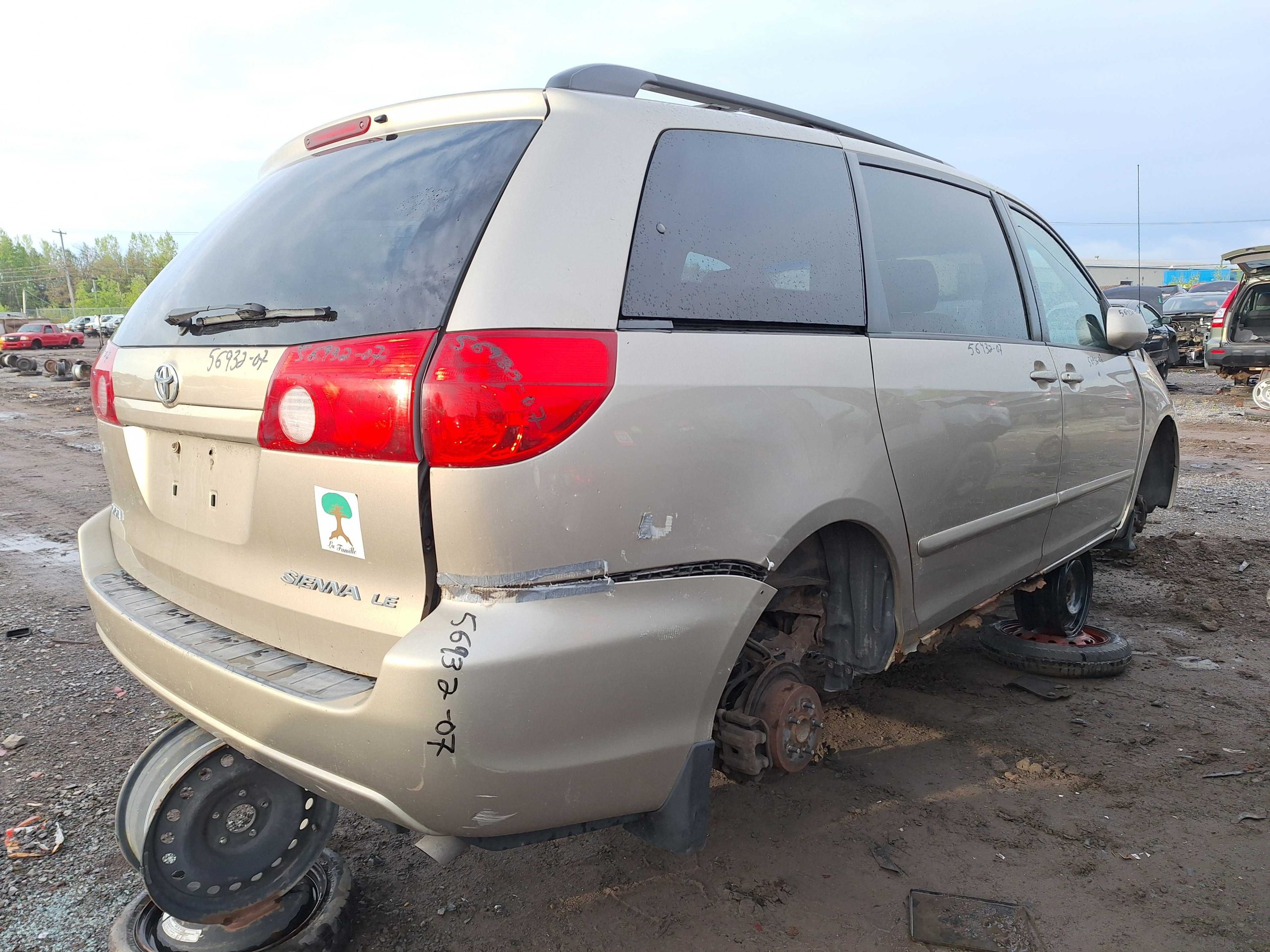 TOYOTA SIENNA 2007
