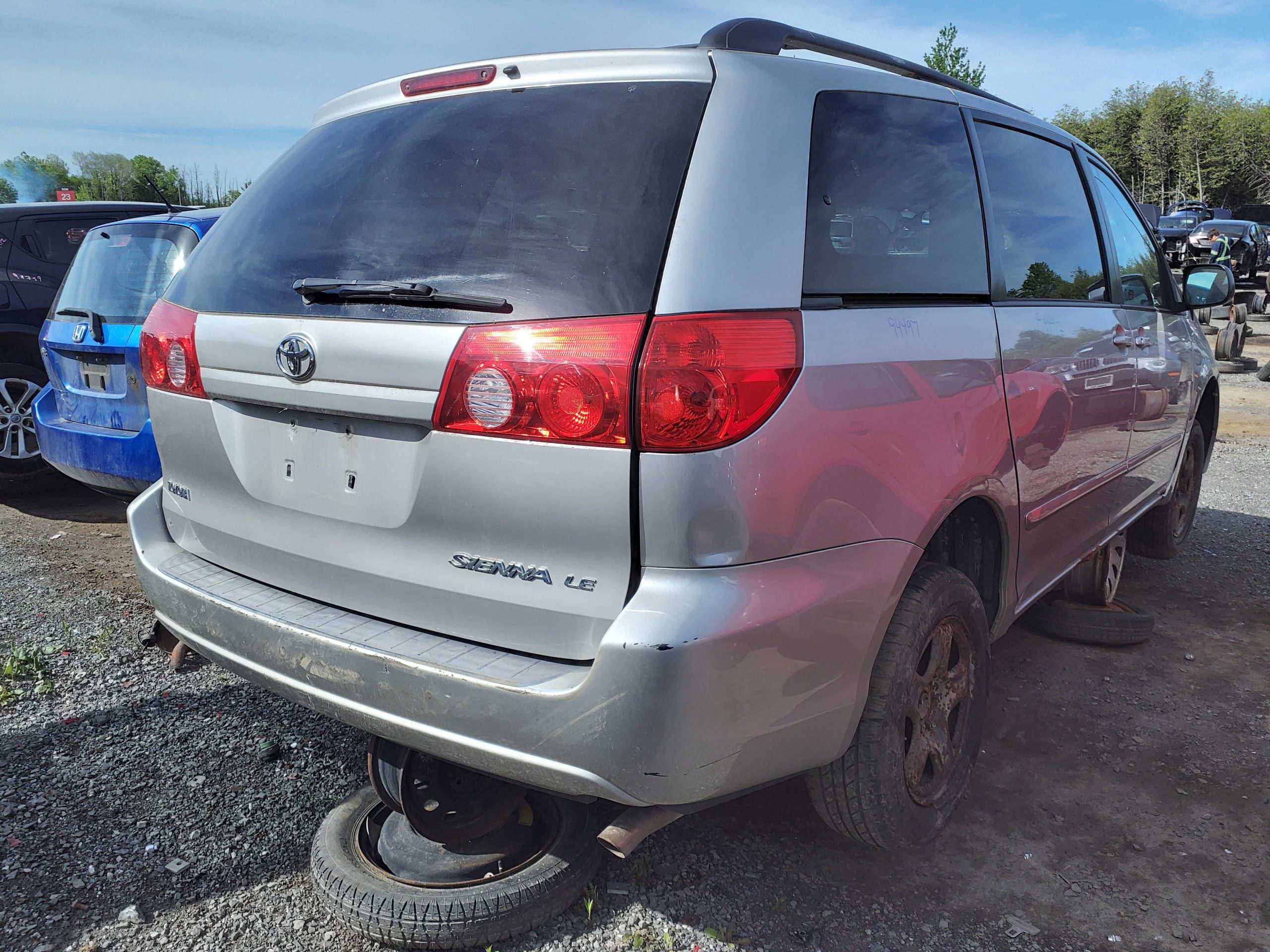 TOYOTA SIENNA 2008