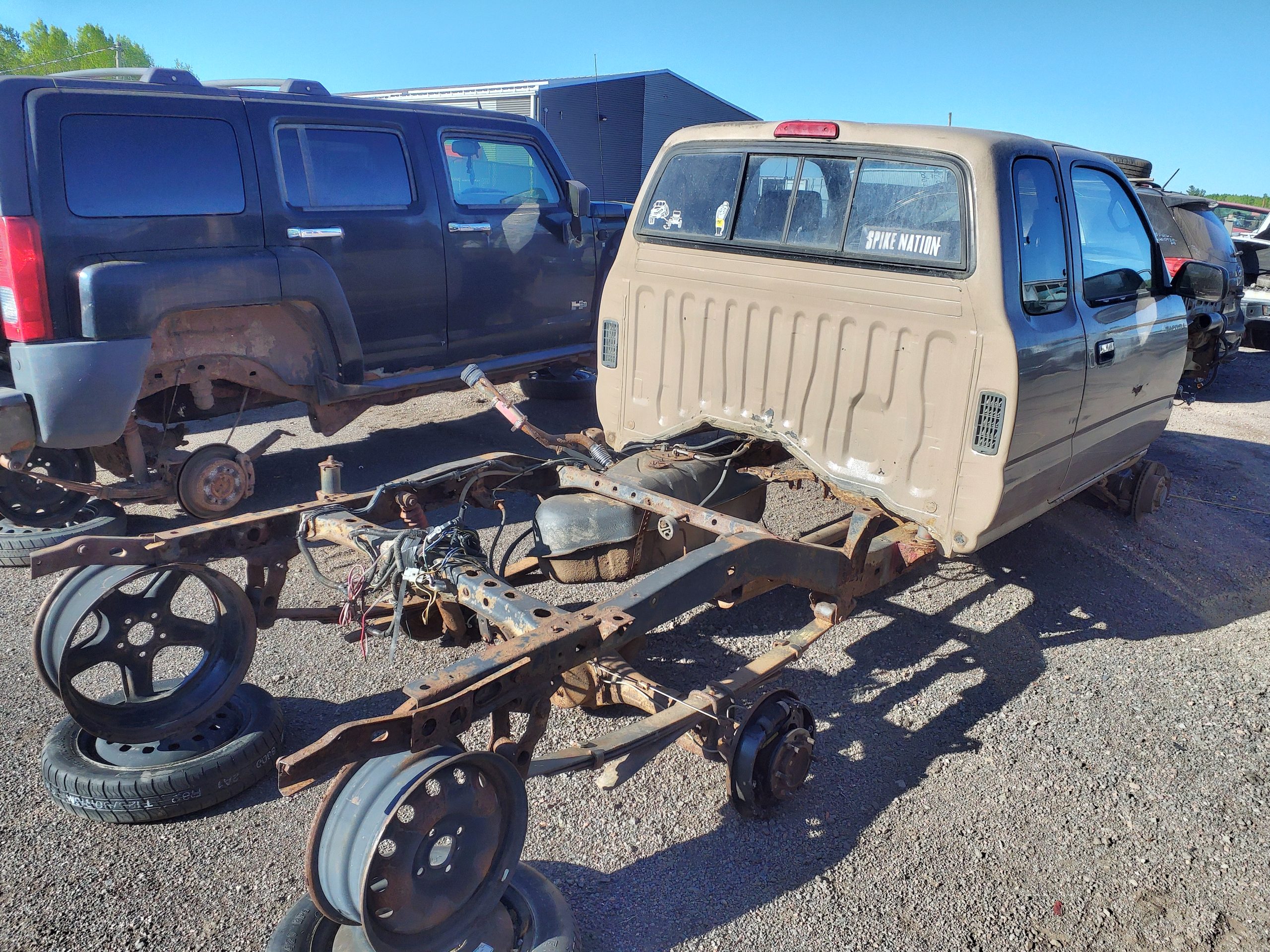 TOYOTA TACOMA 1996
