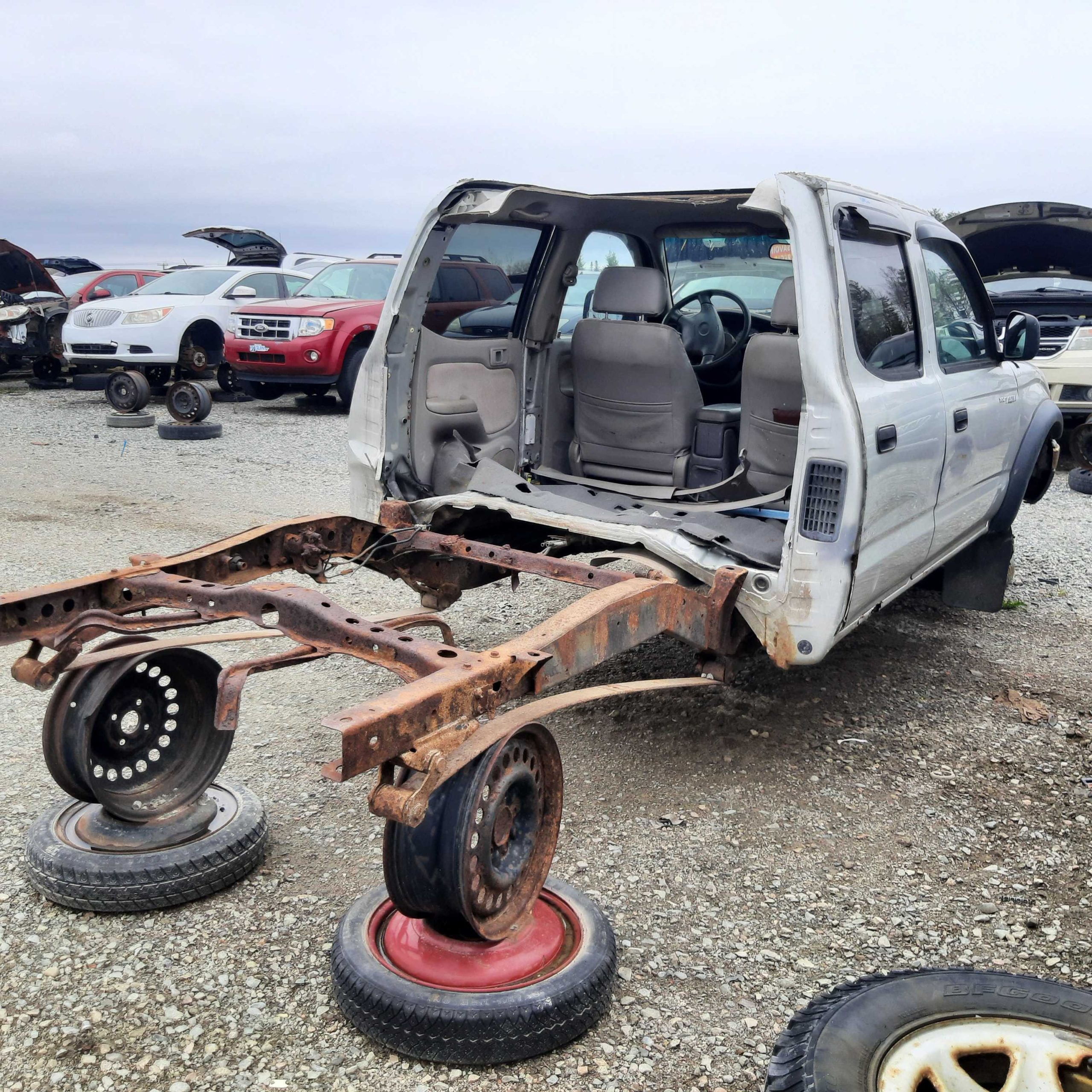 TOYOTA TACOMA 2003