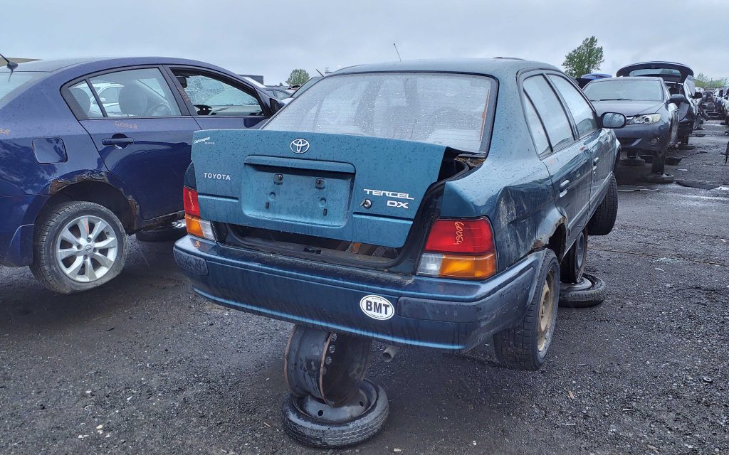 TOYOTA TERCEL 1995