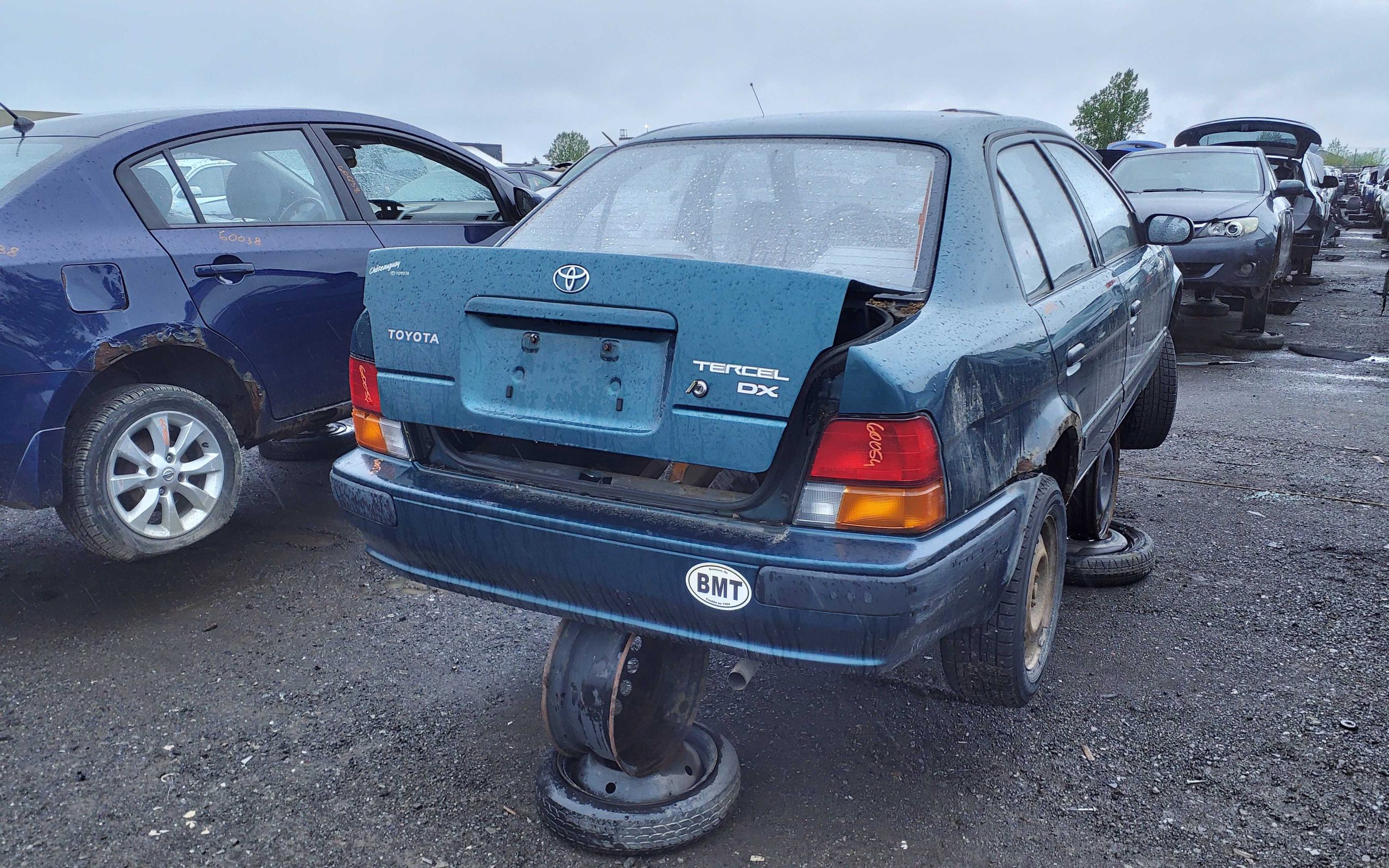 TOYOTA TERCEL 1995
