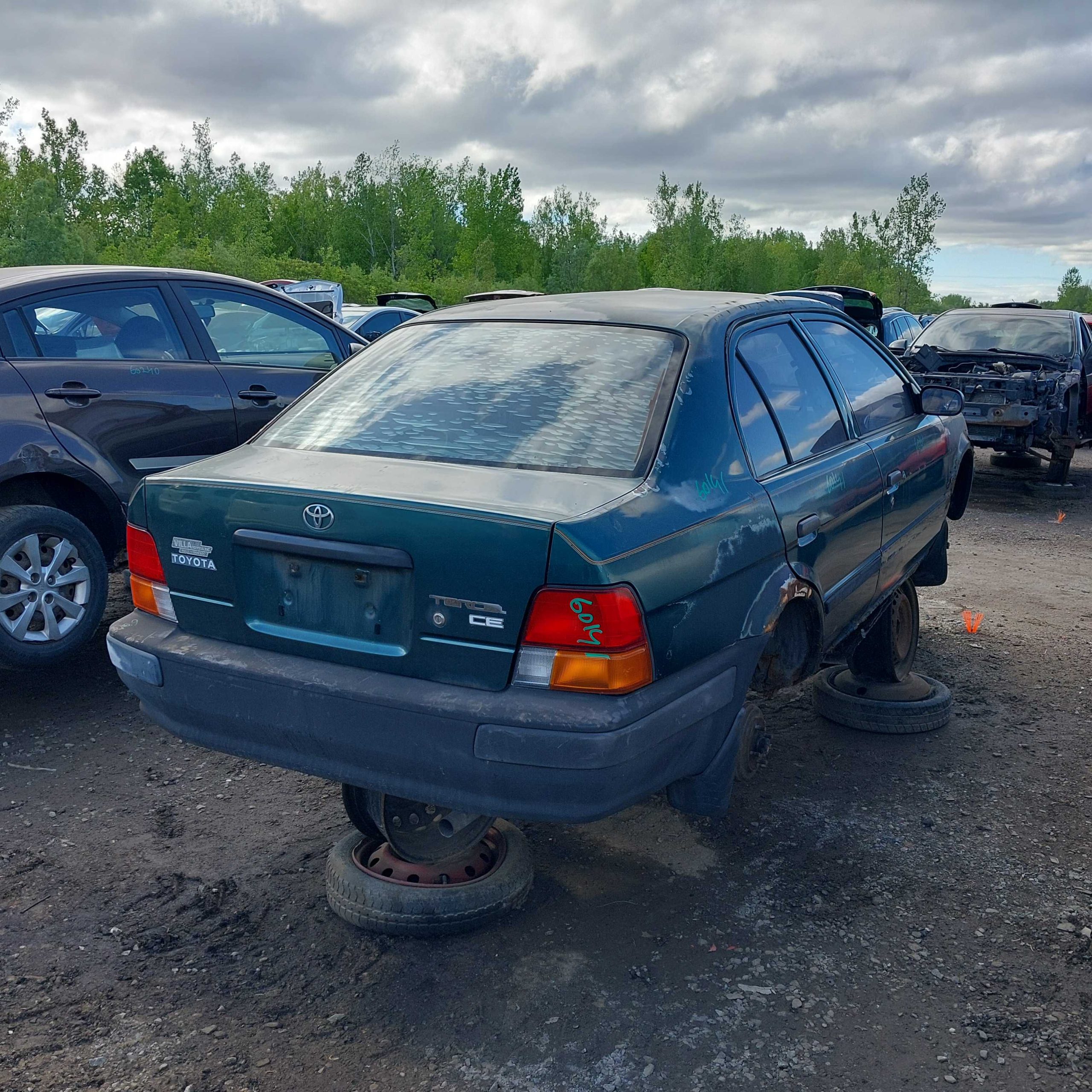 TOYOTA TERCEL 1997