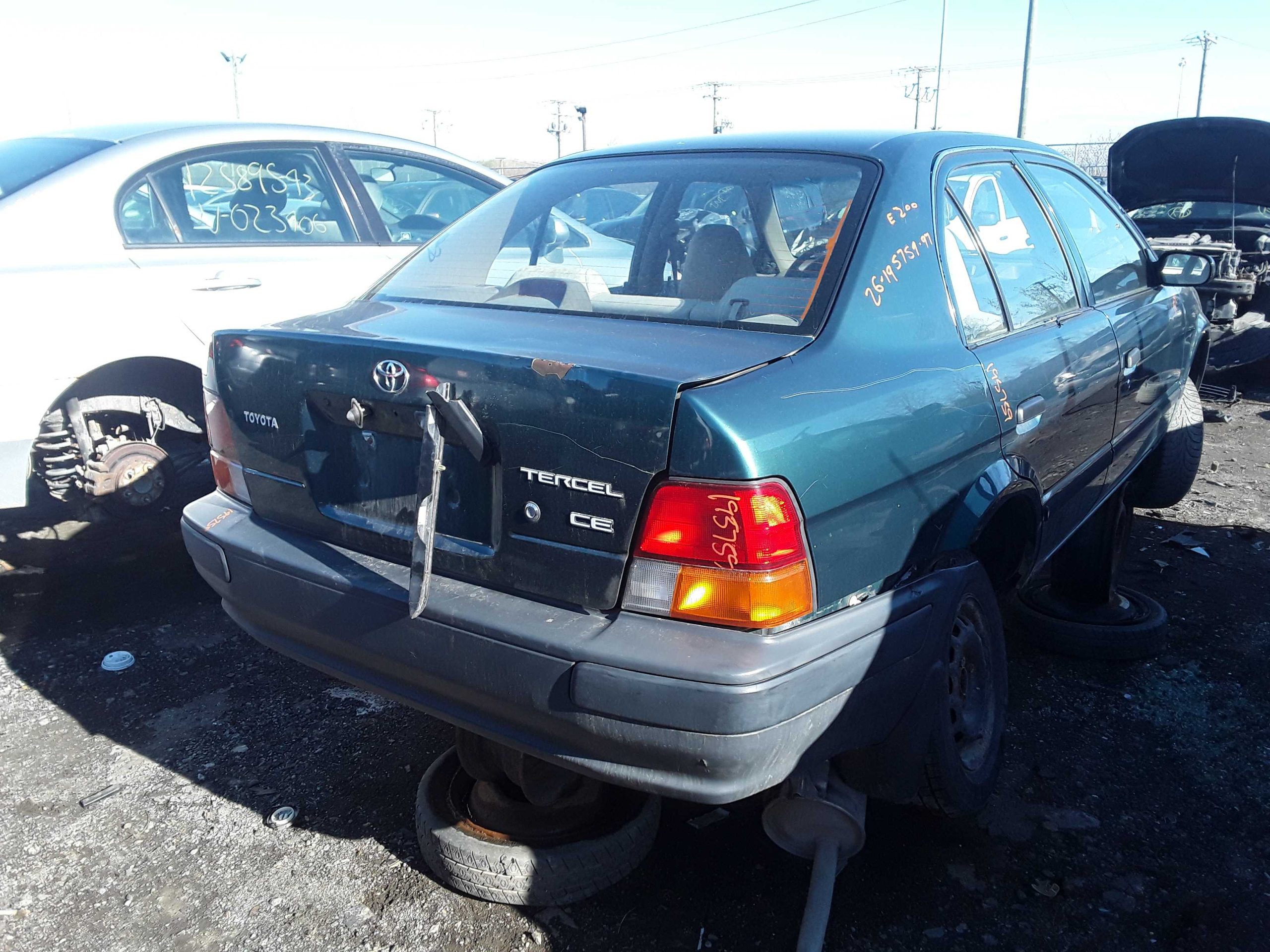TOYOTA TERCEL 1997