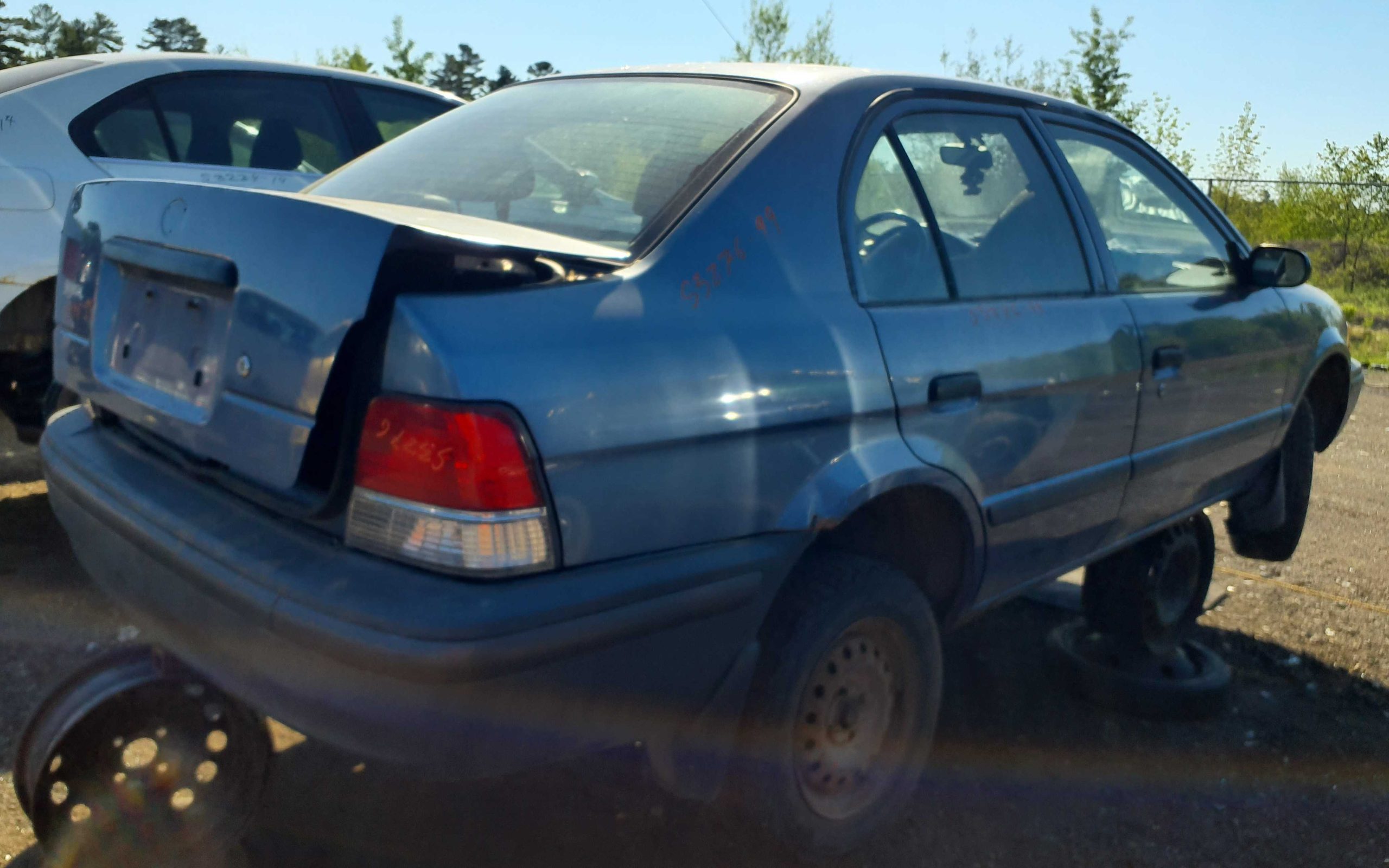 TOYOTA TERCEL 1999
