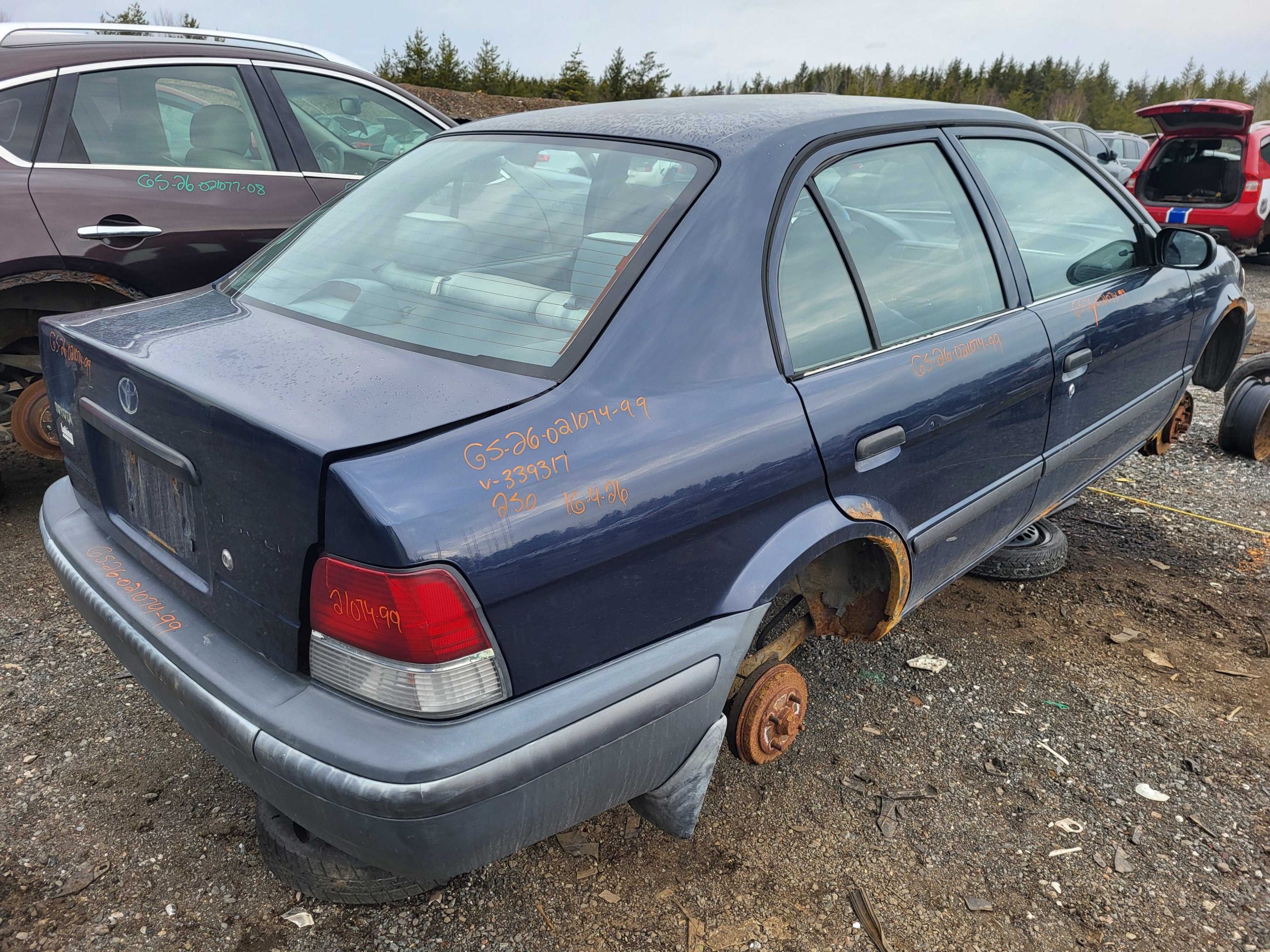 TOYOTA TERCEL 1999