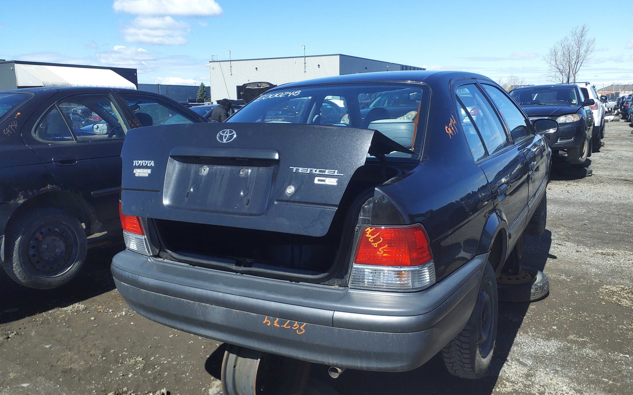 TOYOTA TERCEL 1999