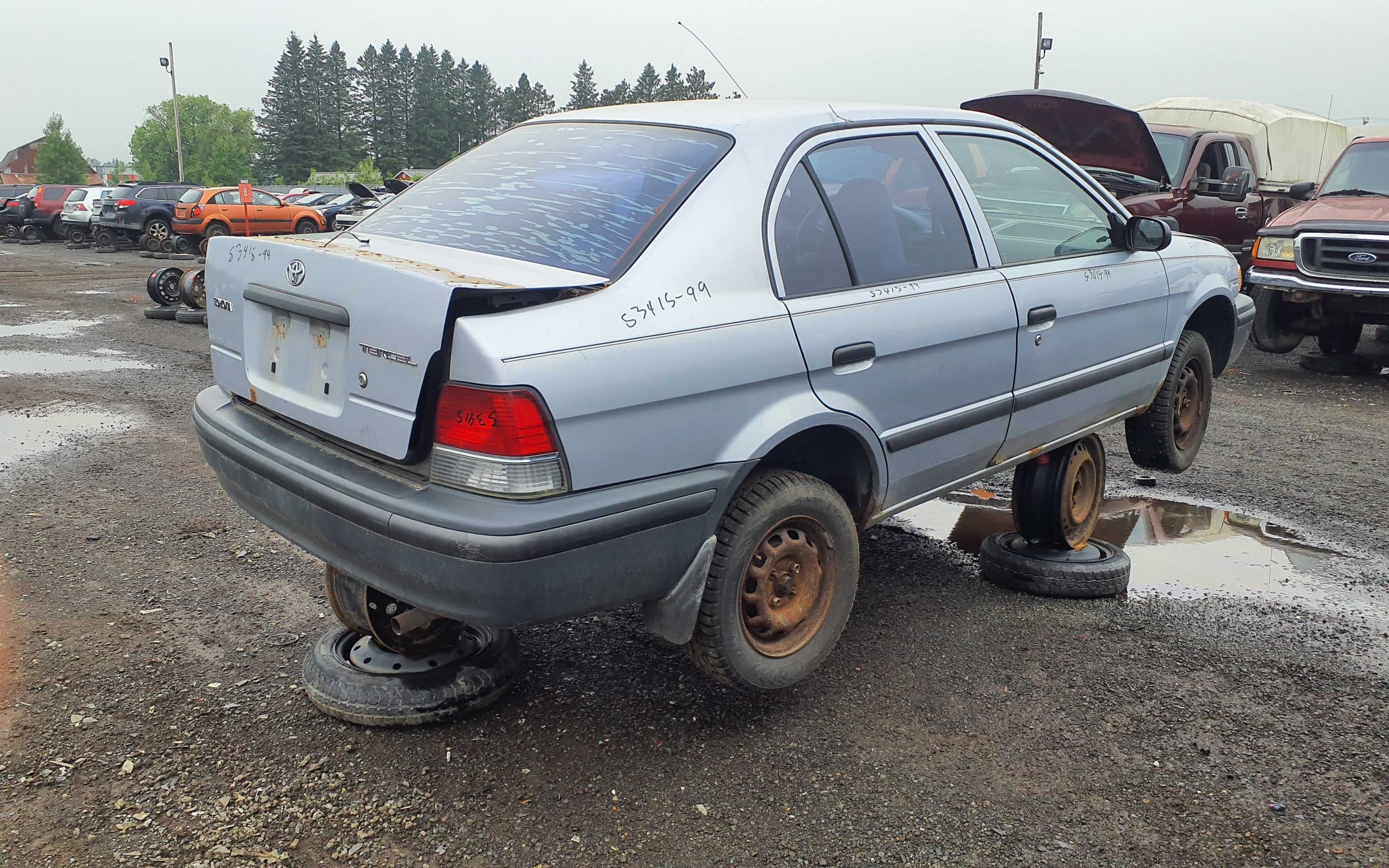 TOYOTA TERCEL 1999