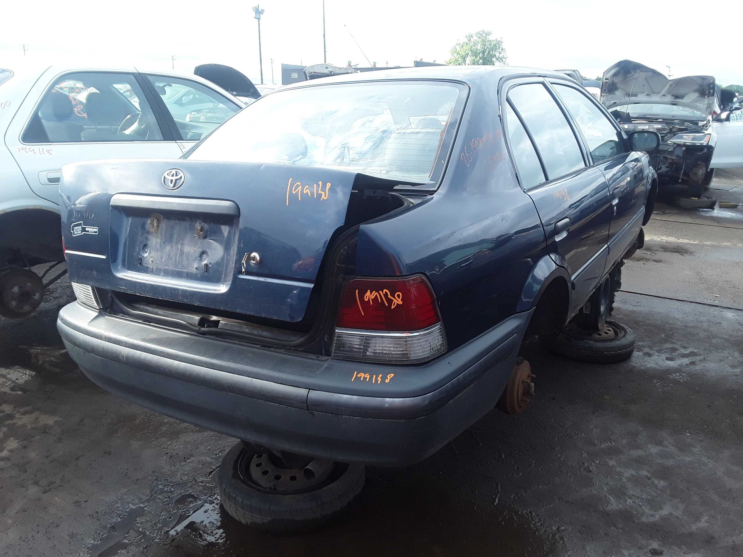 TOYOTA TERCEL 1999