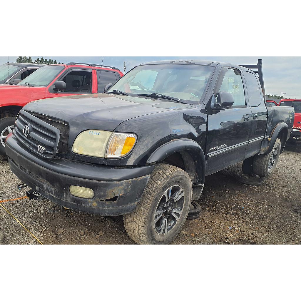 TOYOTA TUNDRA 2001