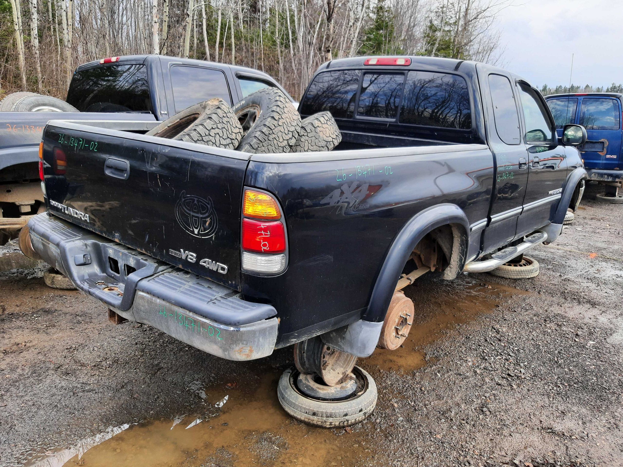 TOYOTA TUNDRA 2002