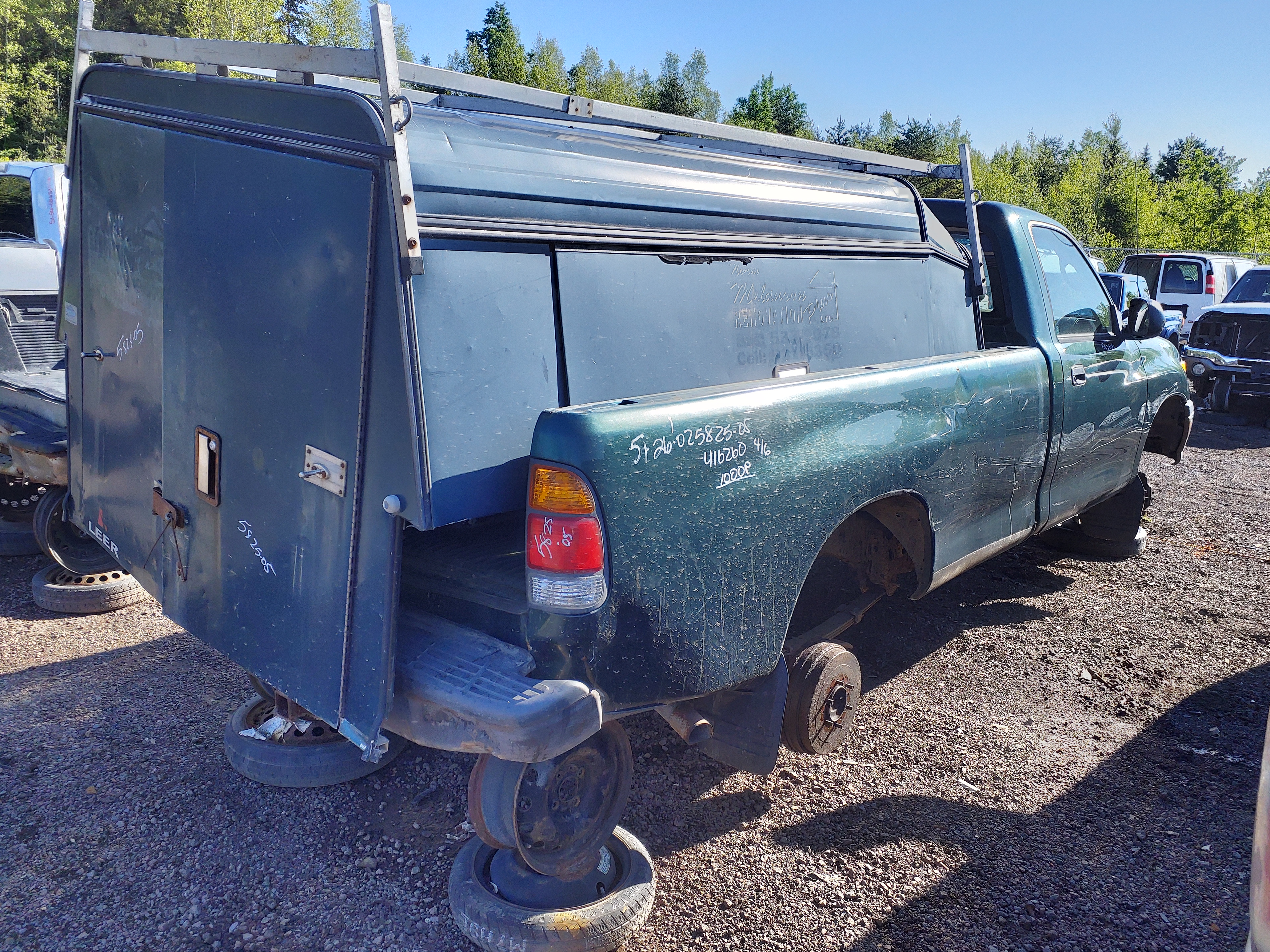 TOYOTA TUNDRA 2005