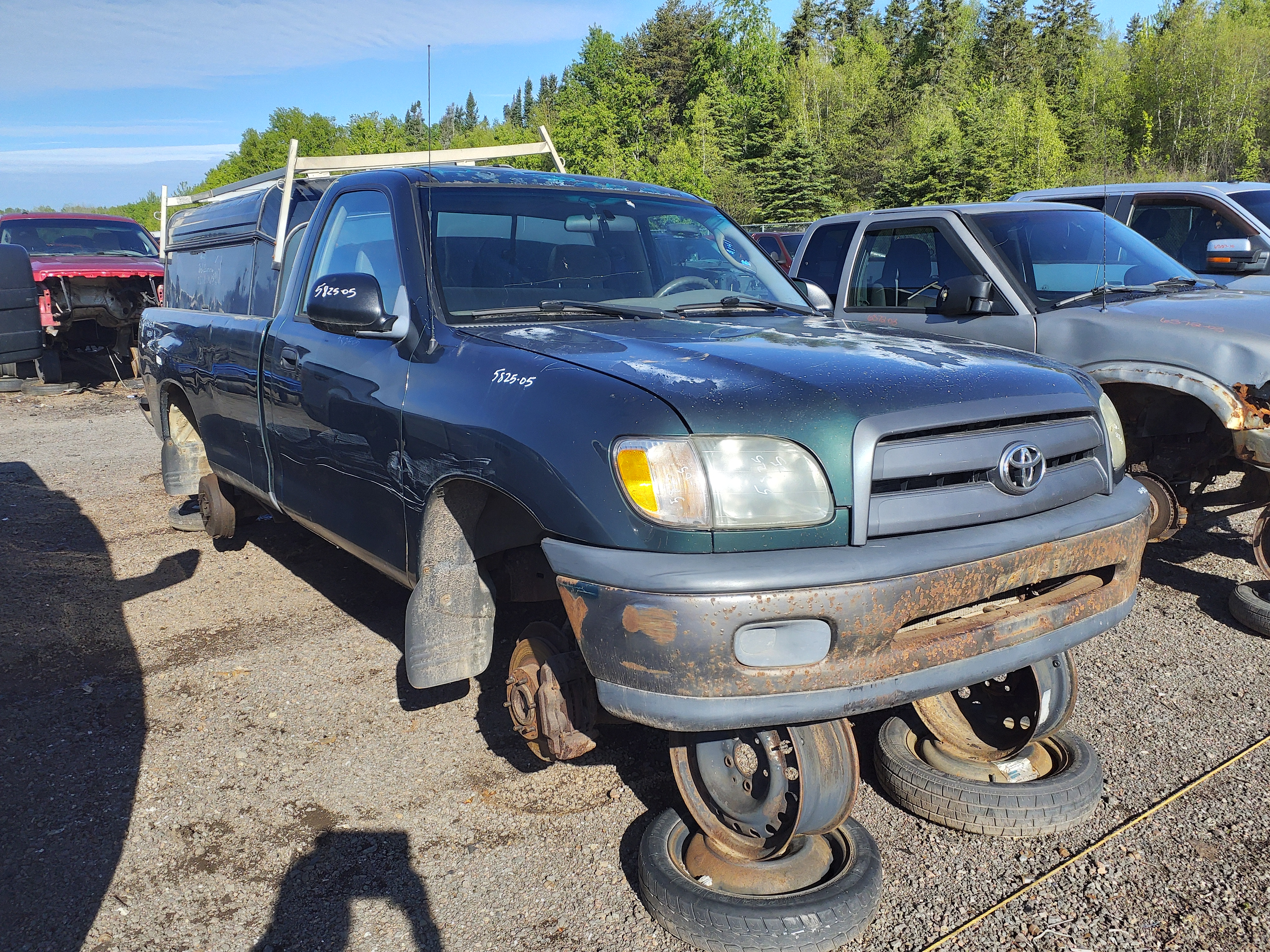 TOYOTA TUNDRA 2005