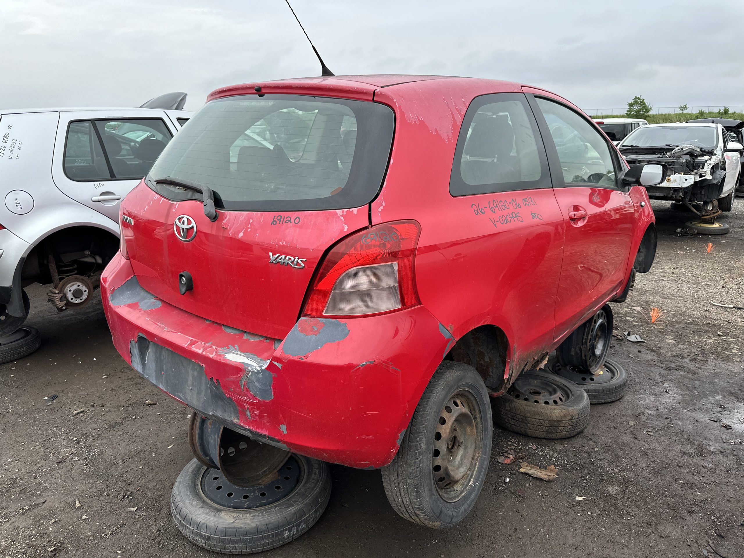 TOYOTA YARIS 2006
