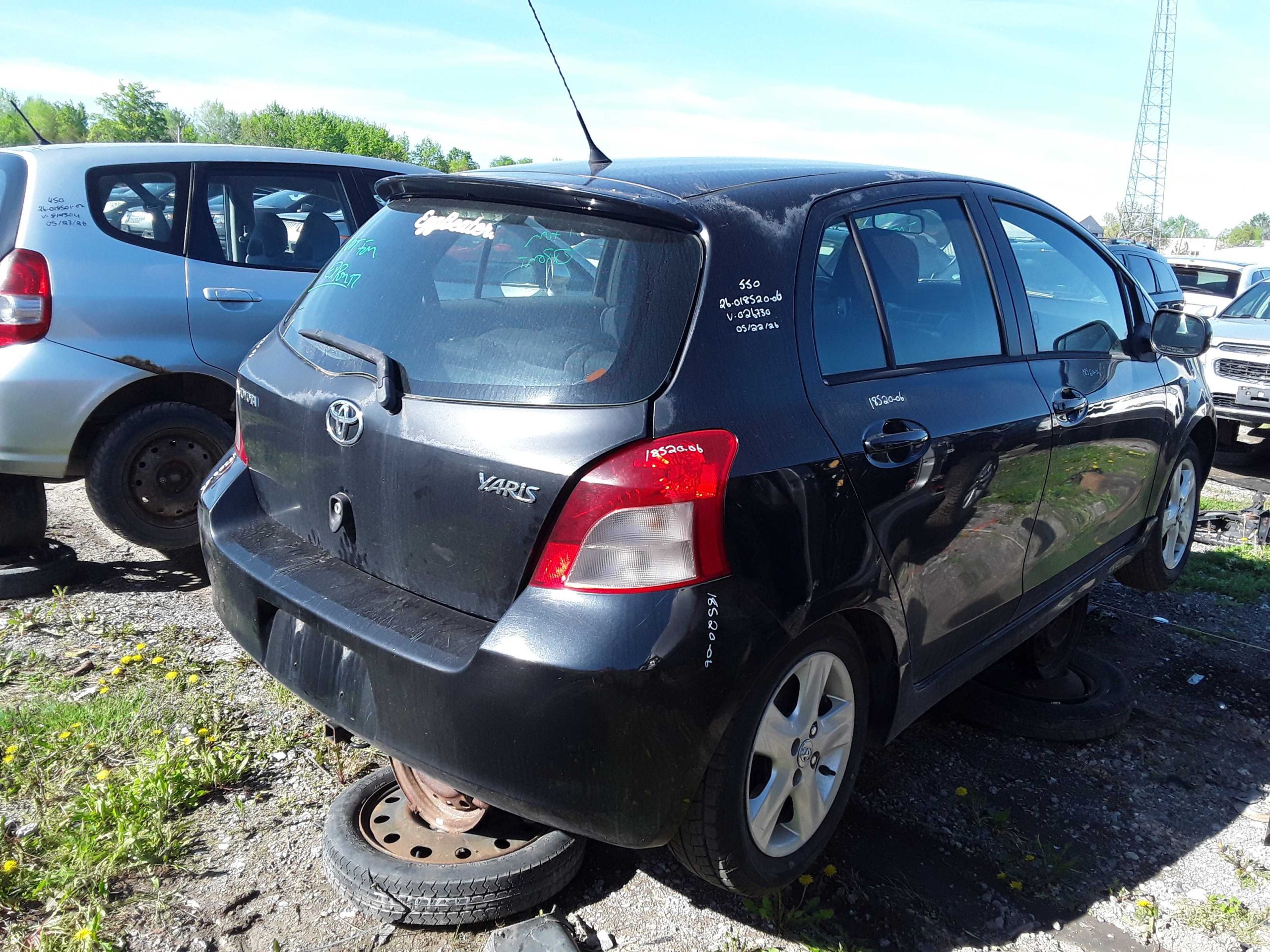 TOYOTA YARIS 2006