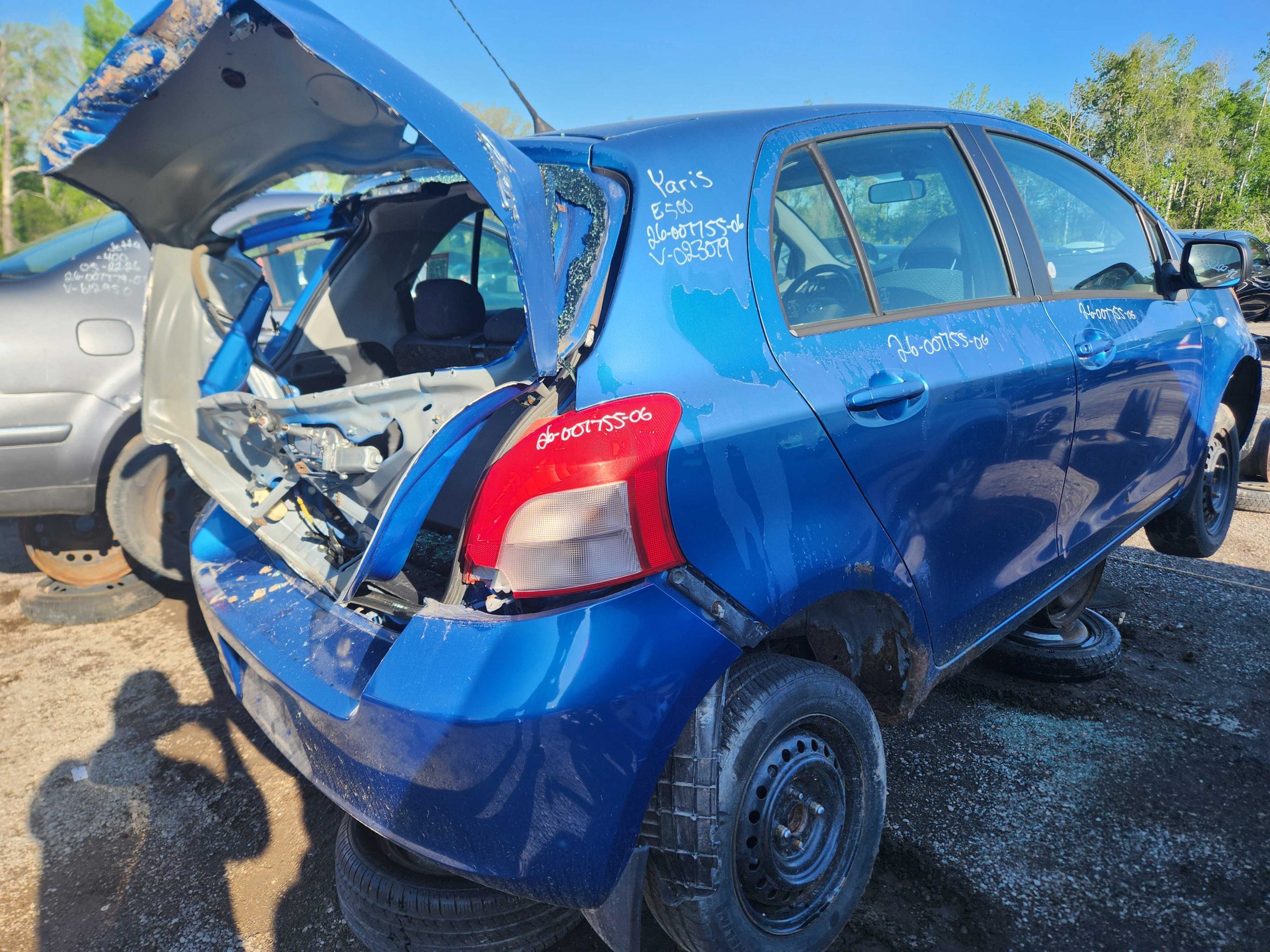 TOYOTA YARIS 2006