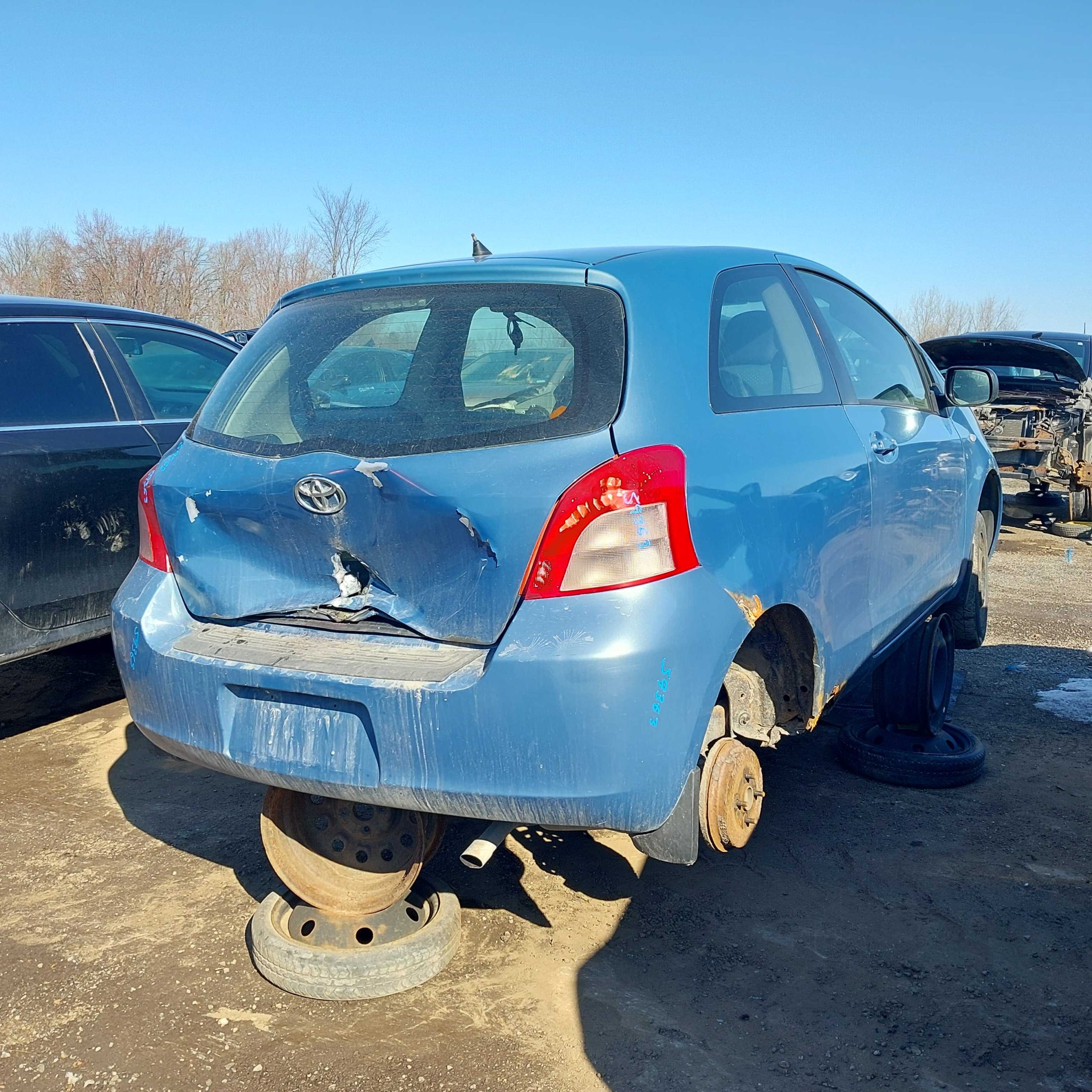 TOYOTA YARIS 2006