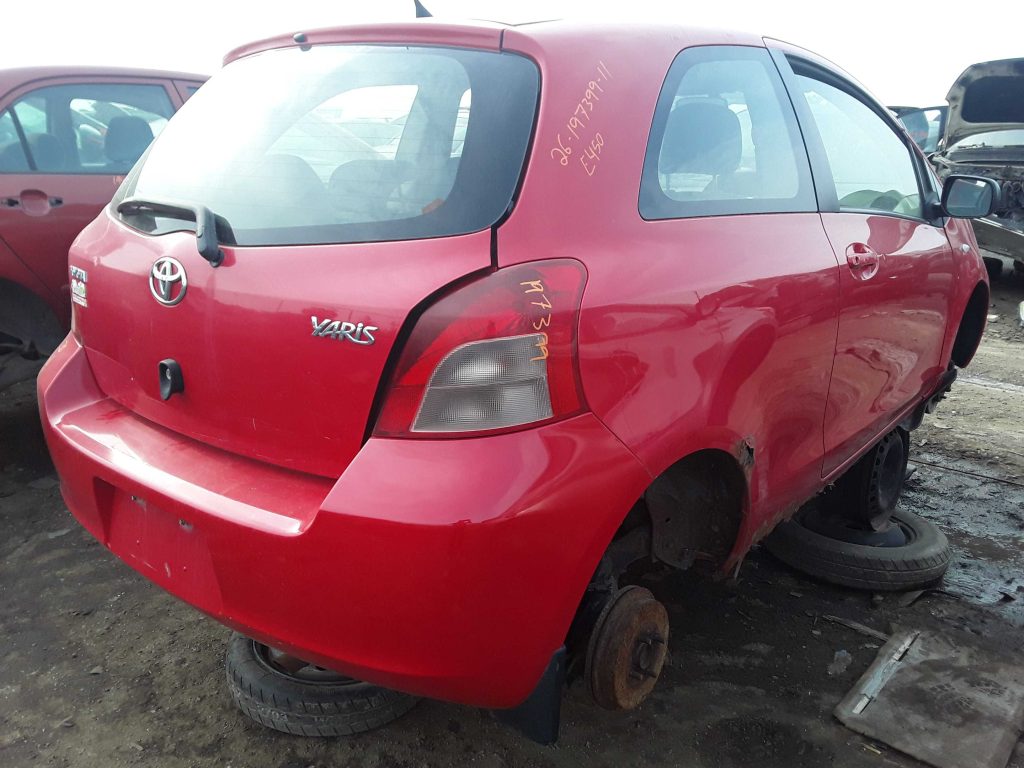 TOYOTA YARIS 2007