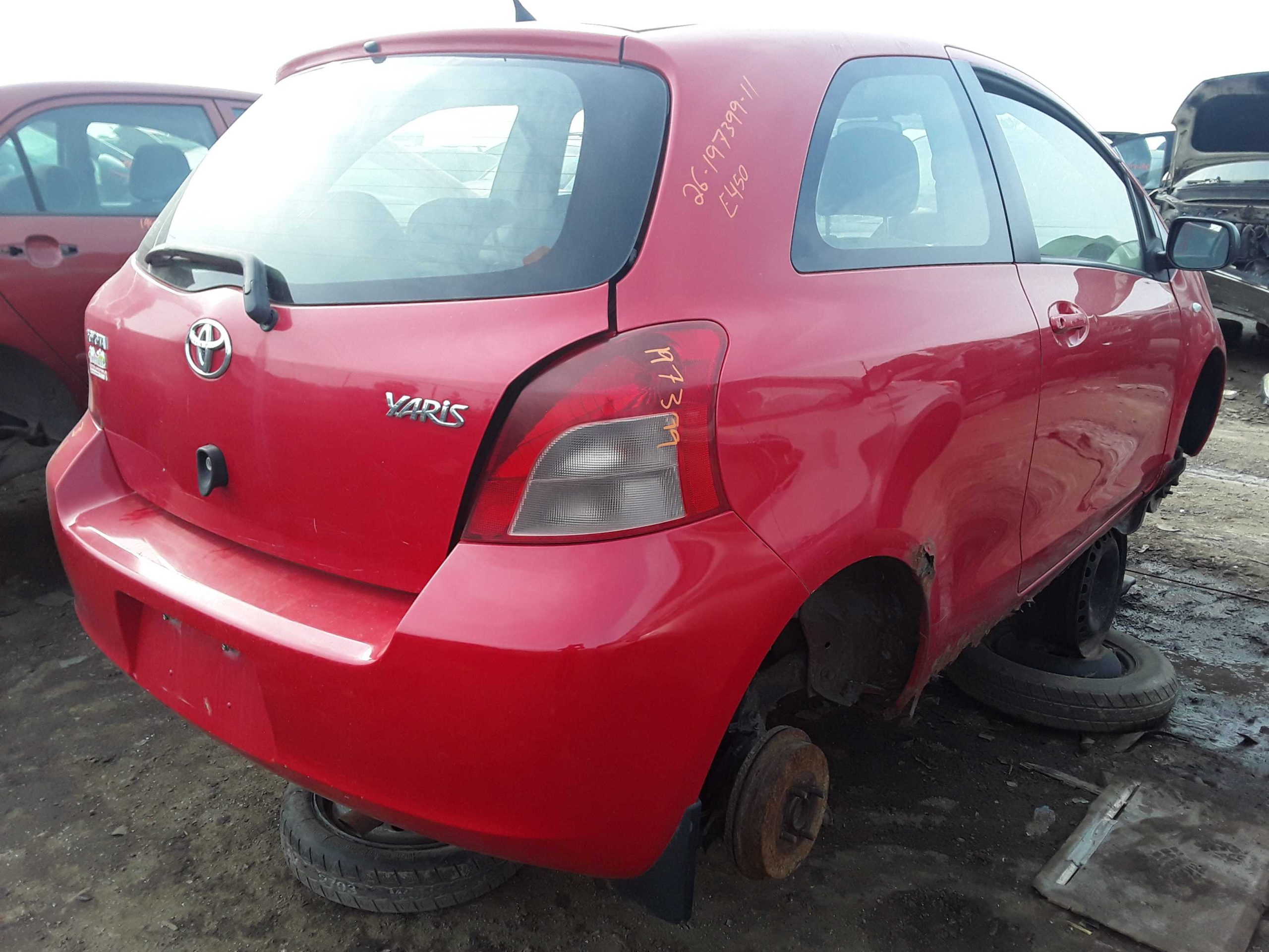 TOYOTA YARIS 2007