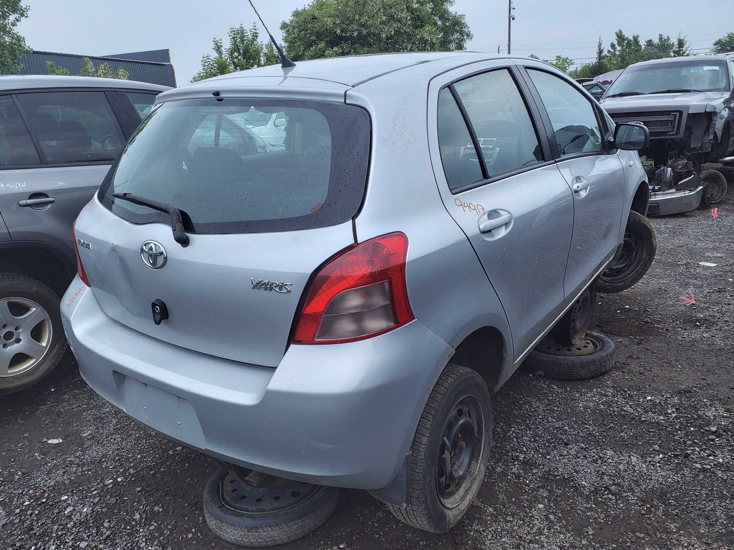 TOYOTA YARIS 2007