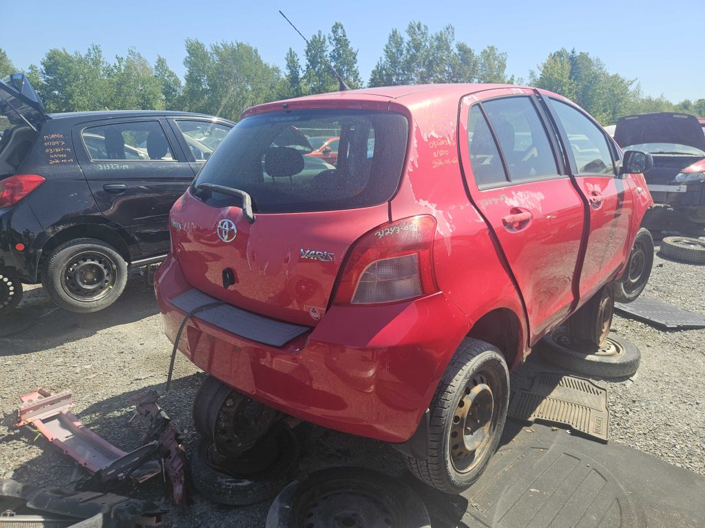 TOYOTA YARIS 2007