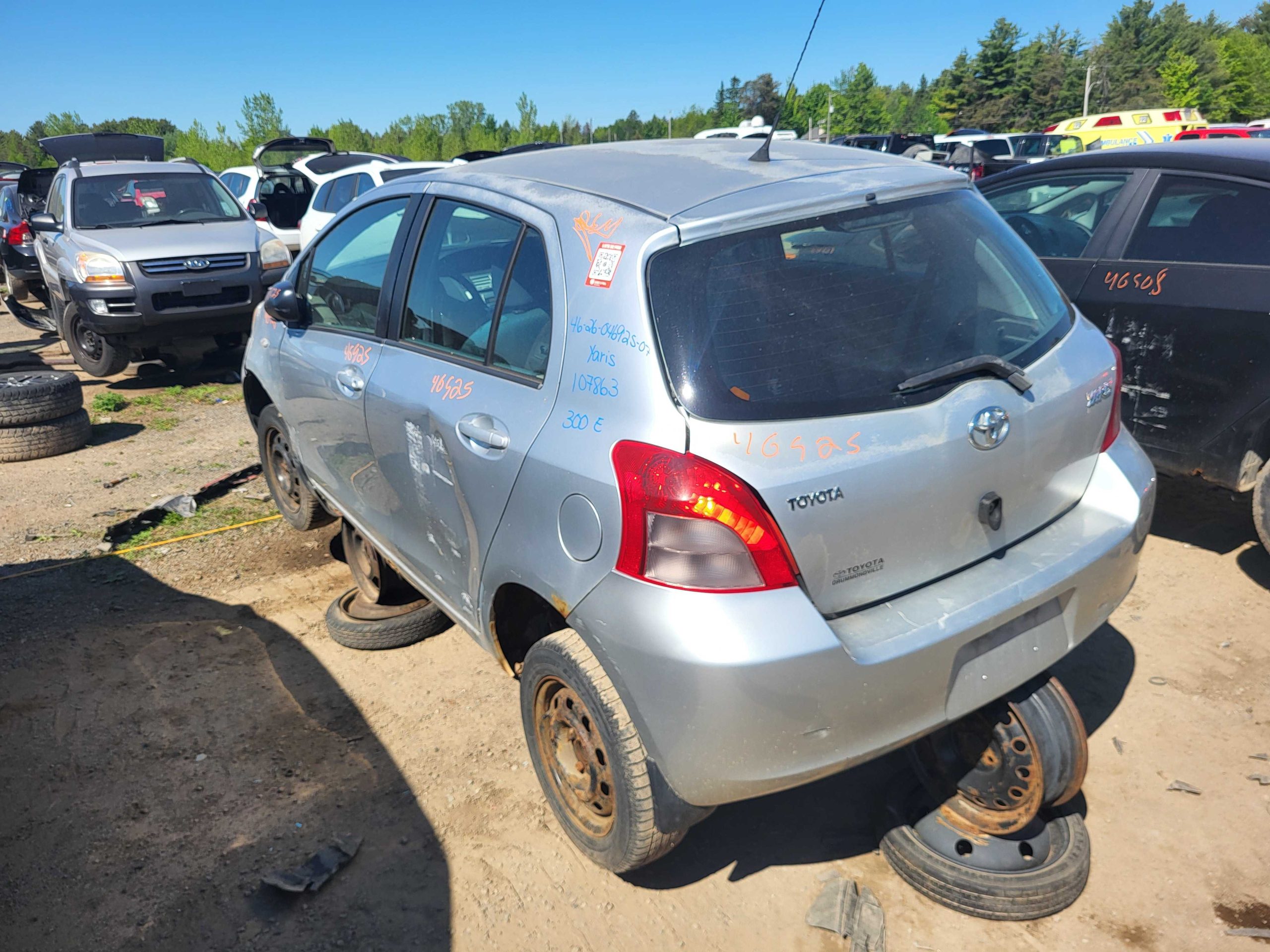 TOYOTA YARIS 2007