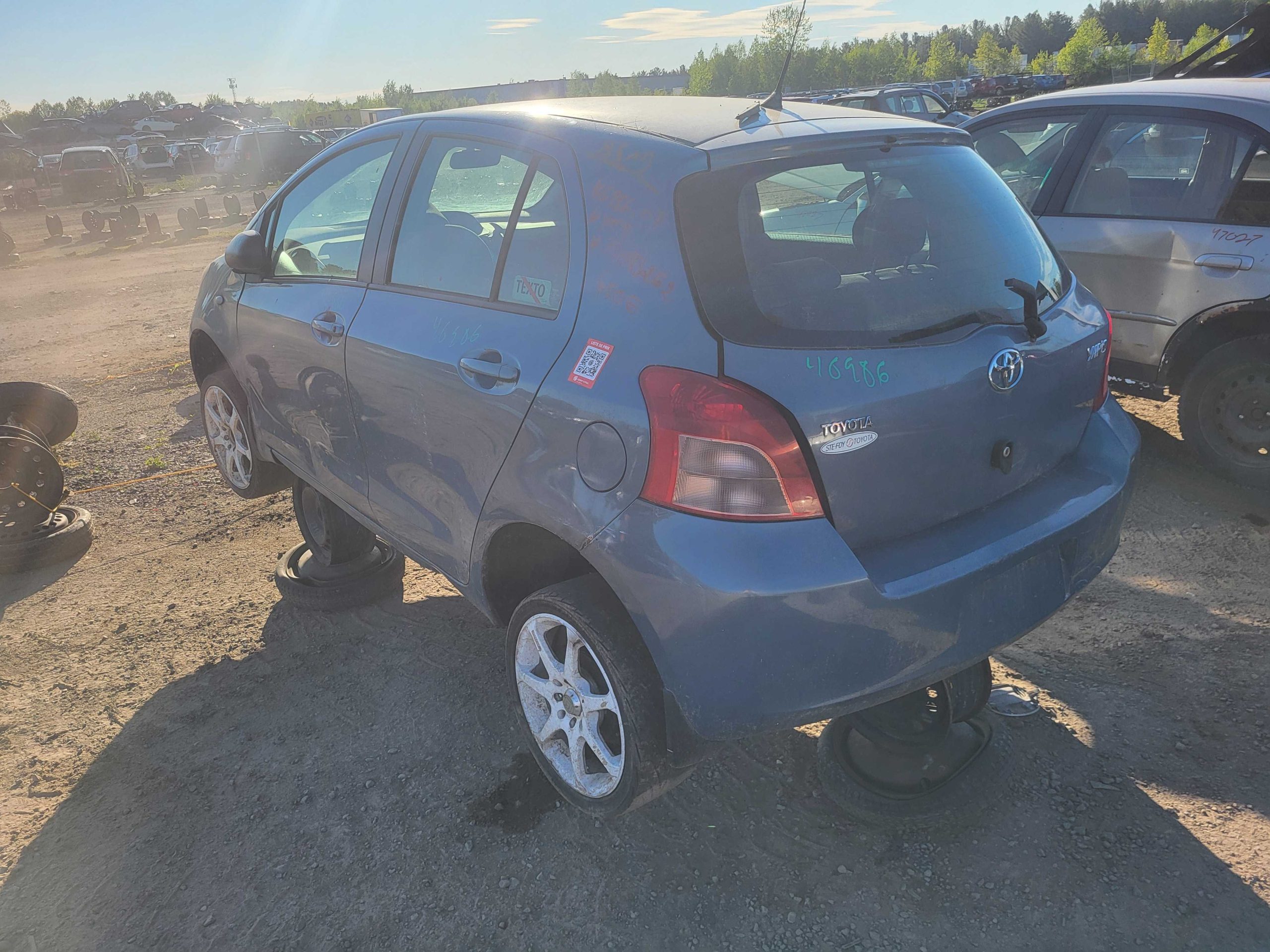 TOYOTA YARIS 2007