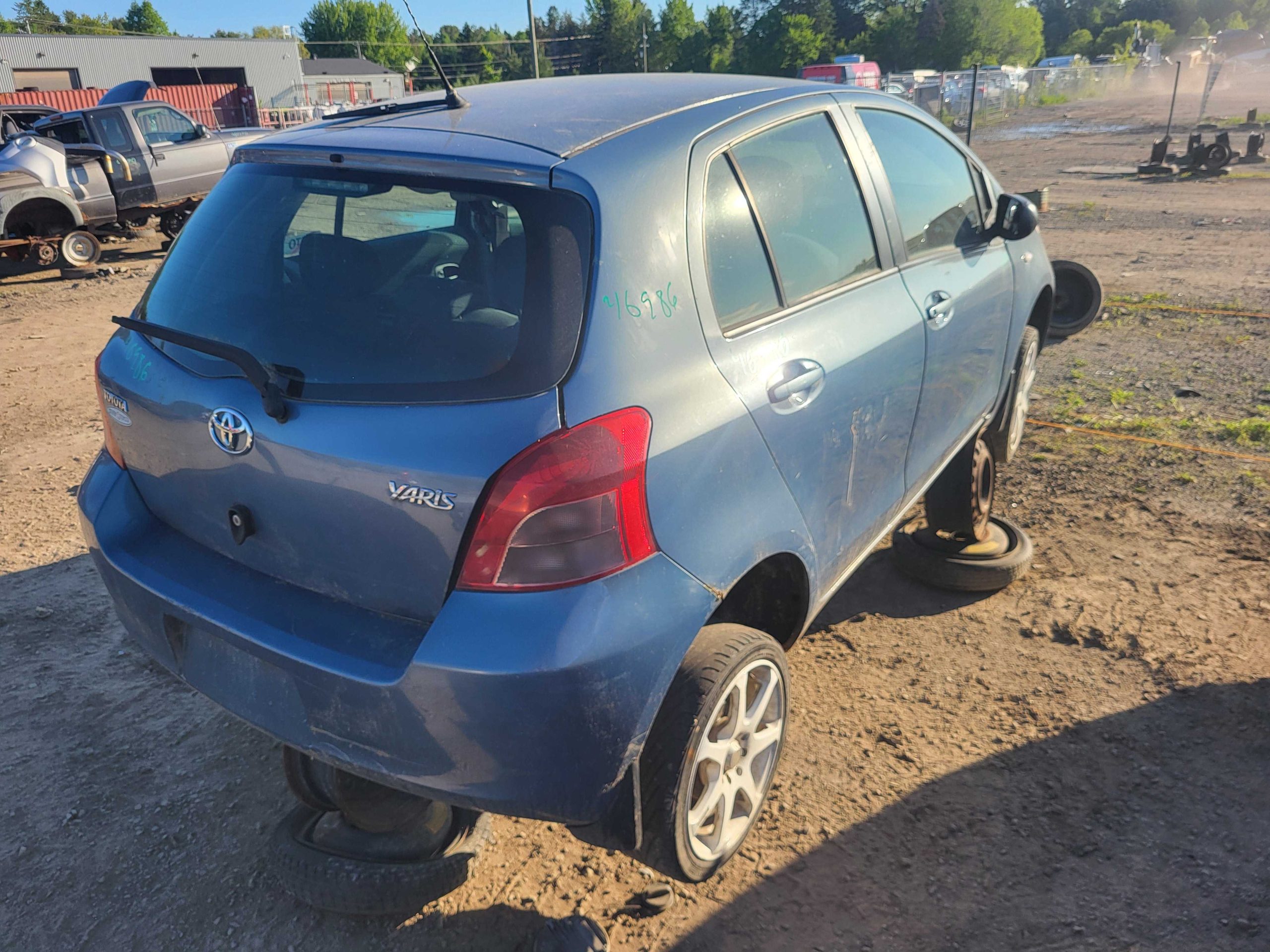 TOYOTA YARIS 2007