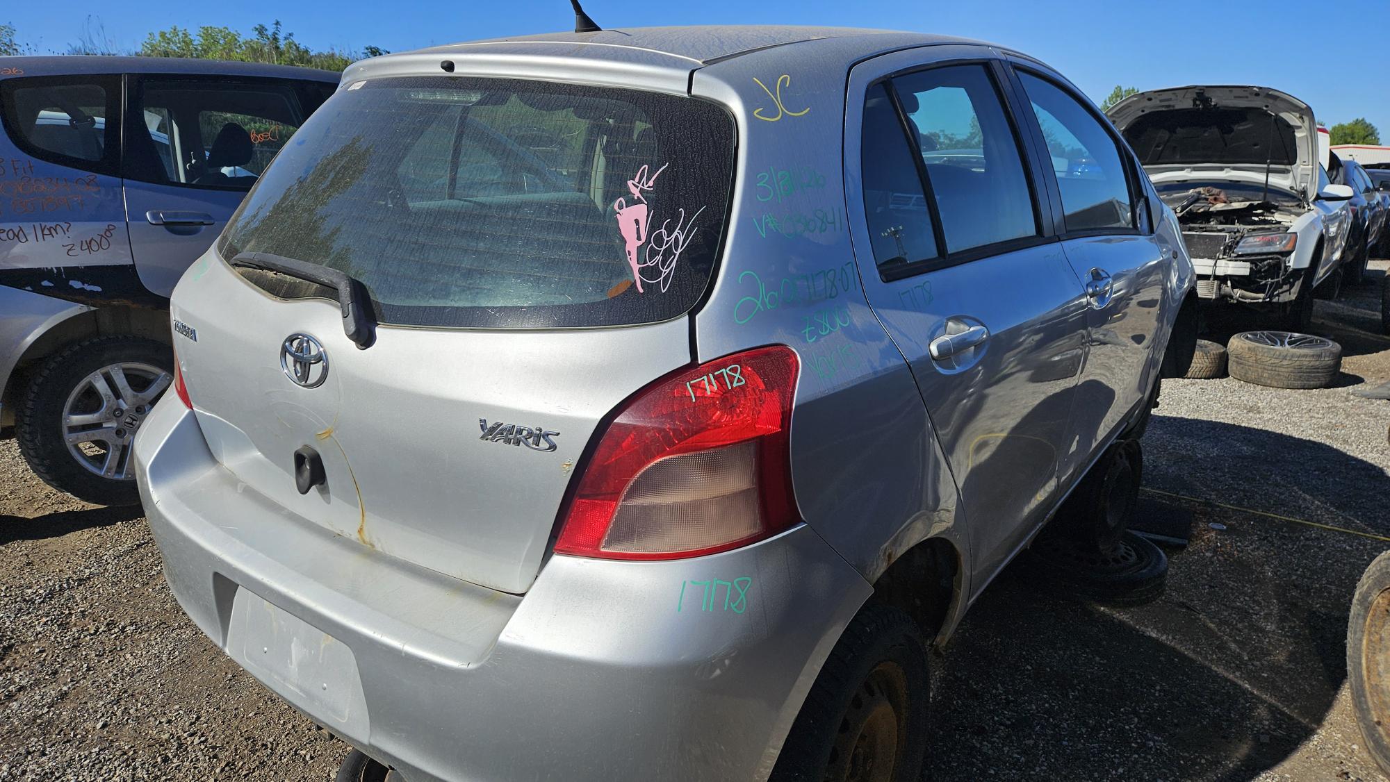TOYOTA YARIS 2007