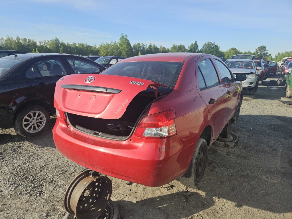 TOYOTA YARIS 2007
