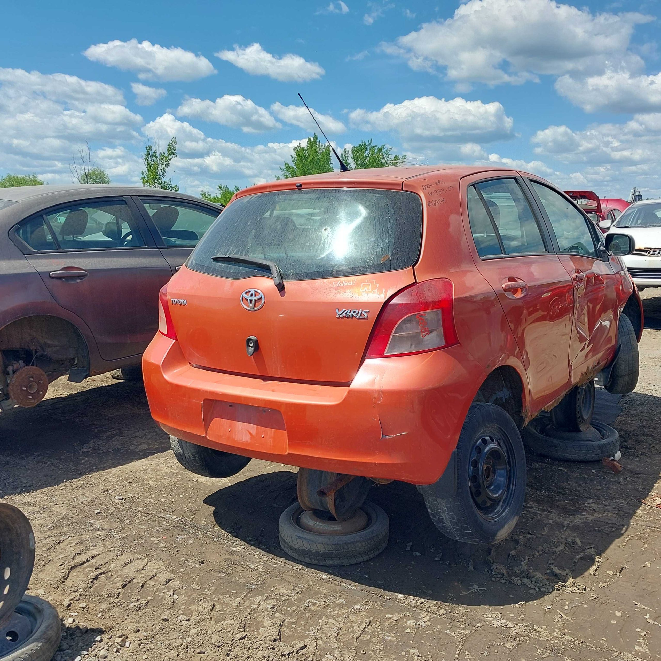 TOYOTA YARIS 2007
