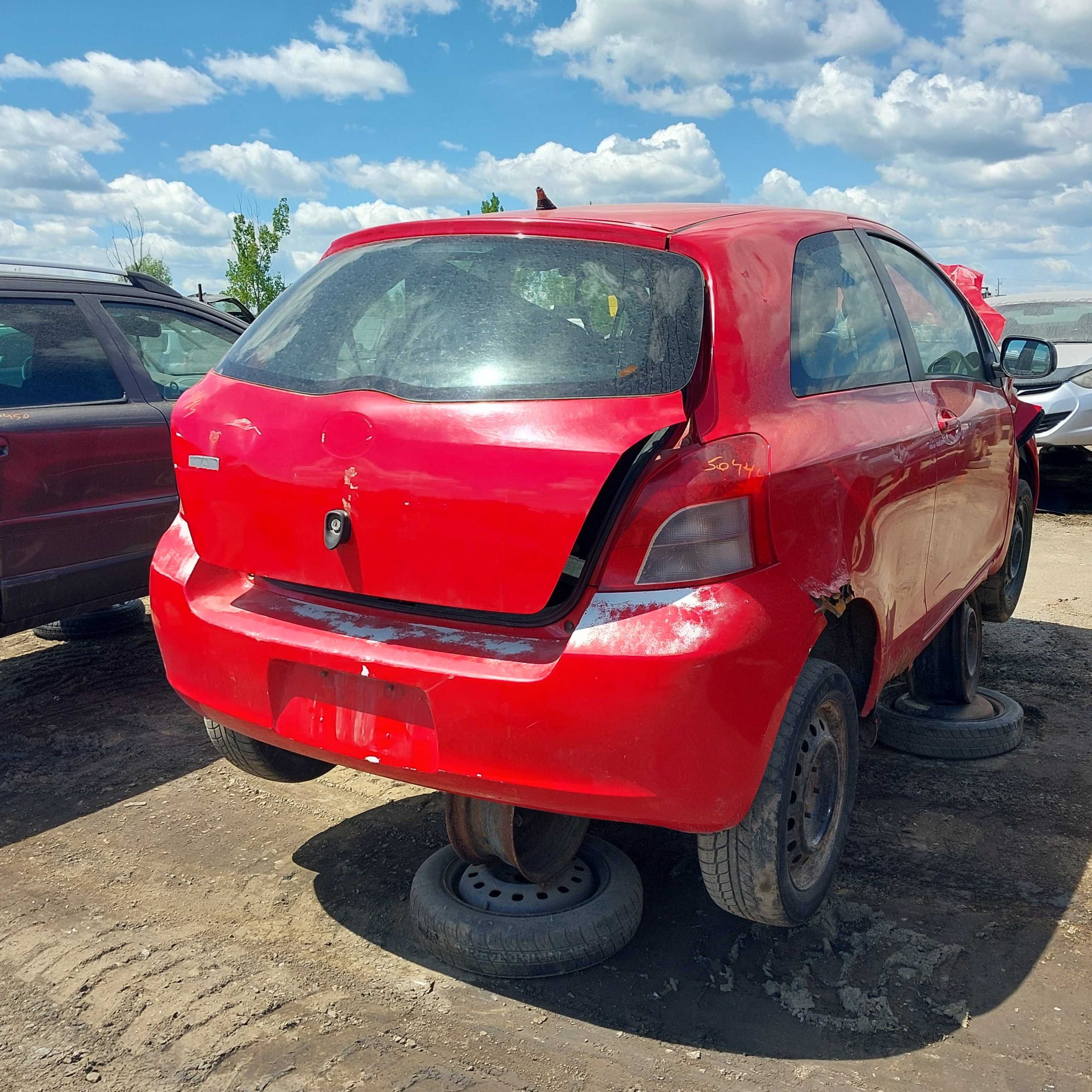 TOYOTA YARIS 2007