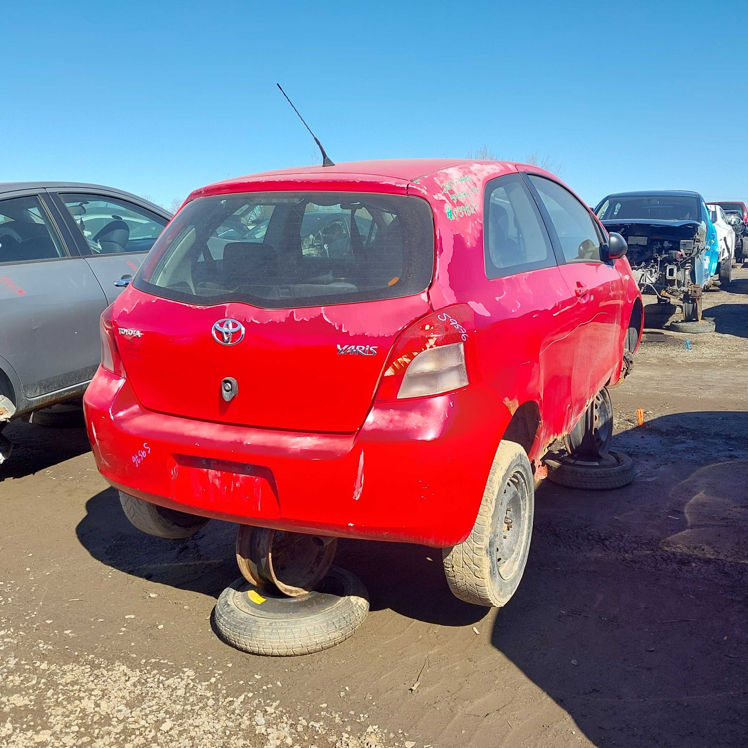 TOYOTA YARIS 2007