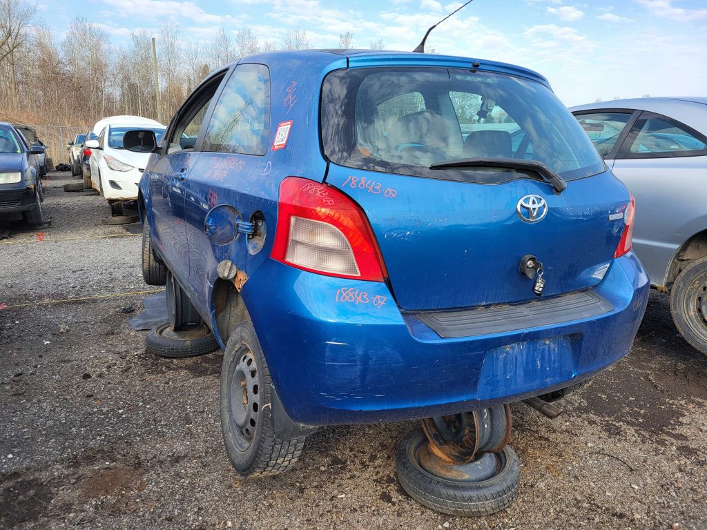 TOYOTA YARIS 2007