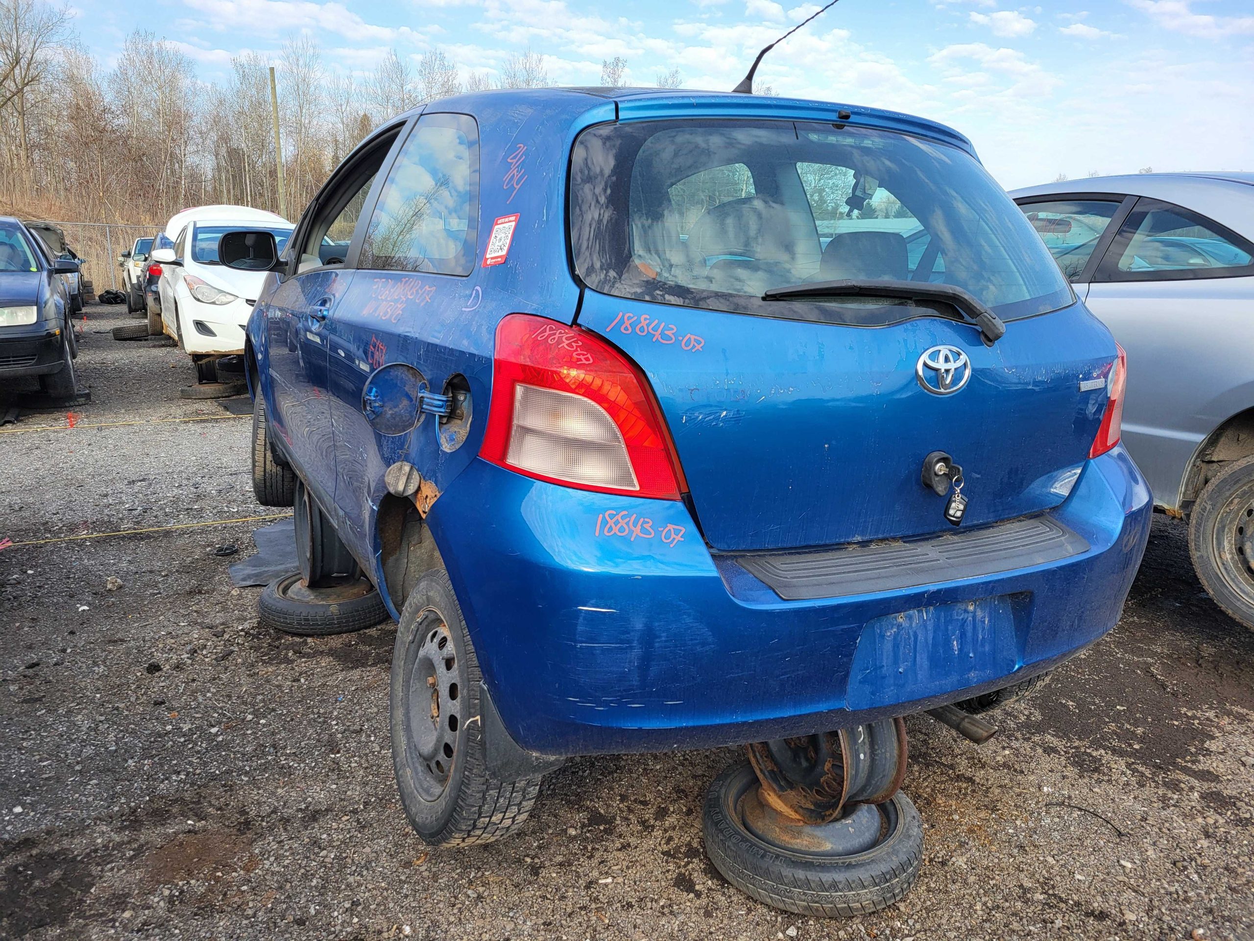 TOYOTA YARIS 2007