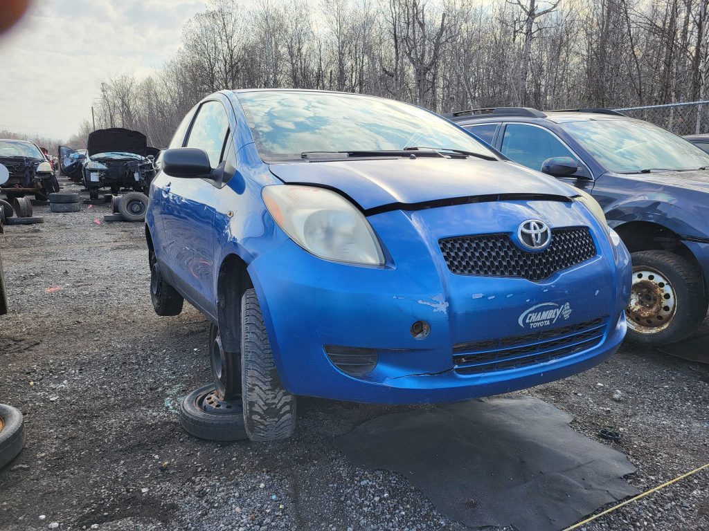 TOYOTA YARIS 2007