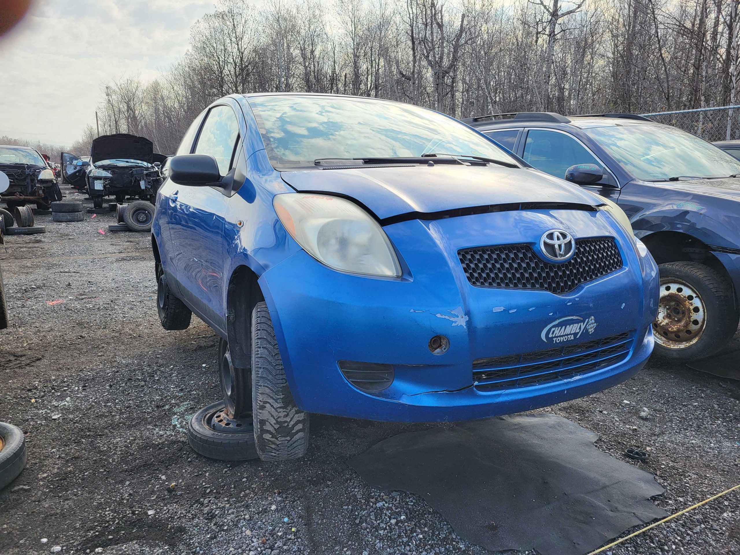 TOYOTA YARIS 2007